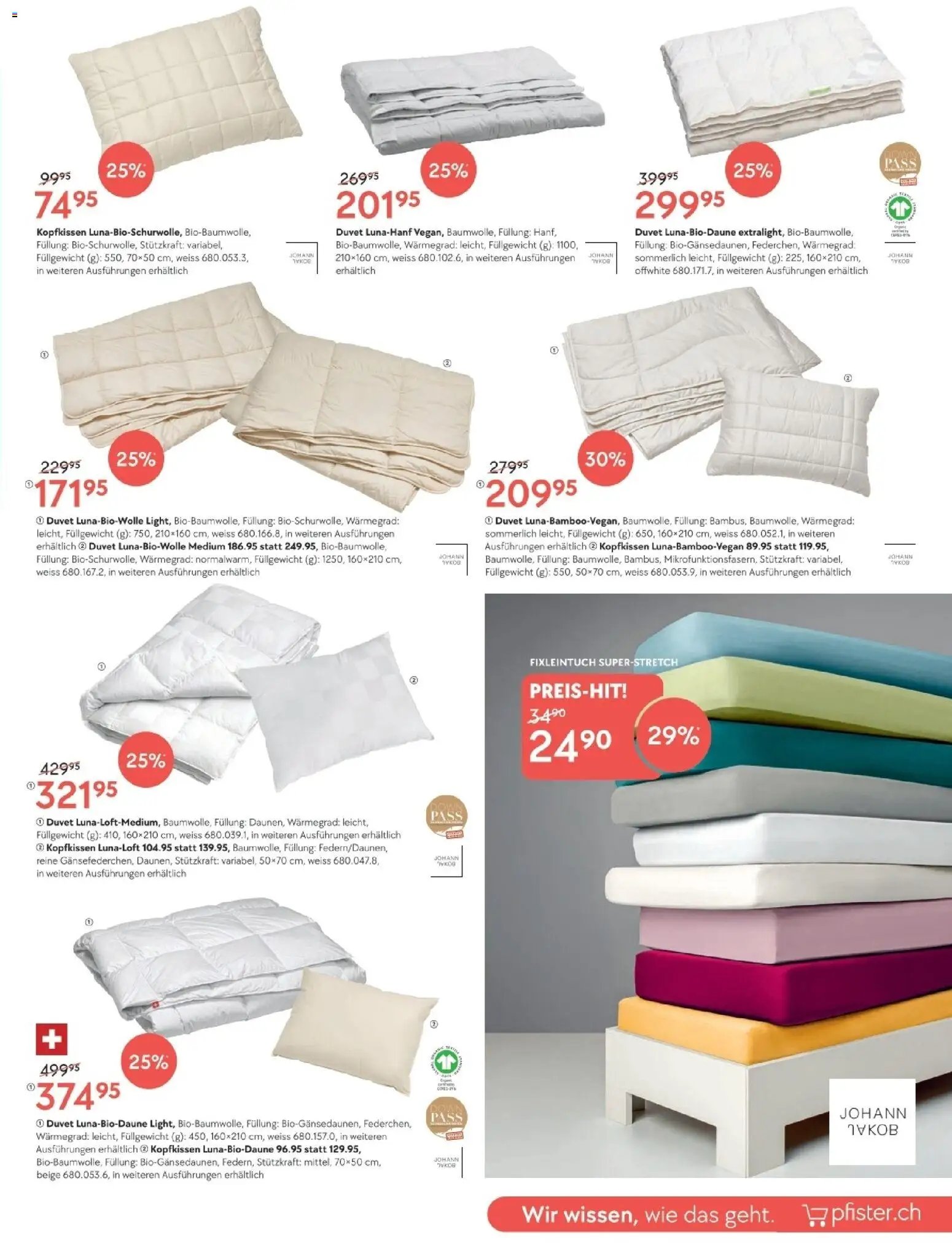 Pfister Aktionen (2025-11-04 - 2025-11-20)