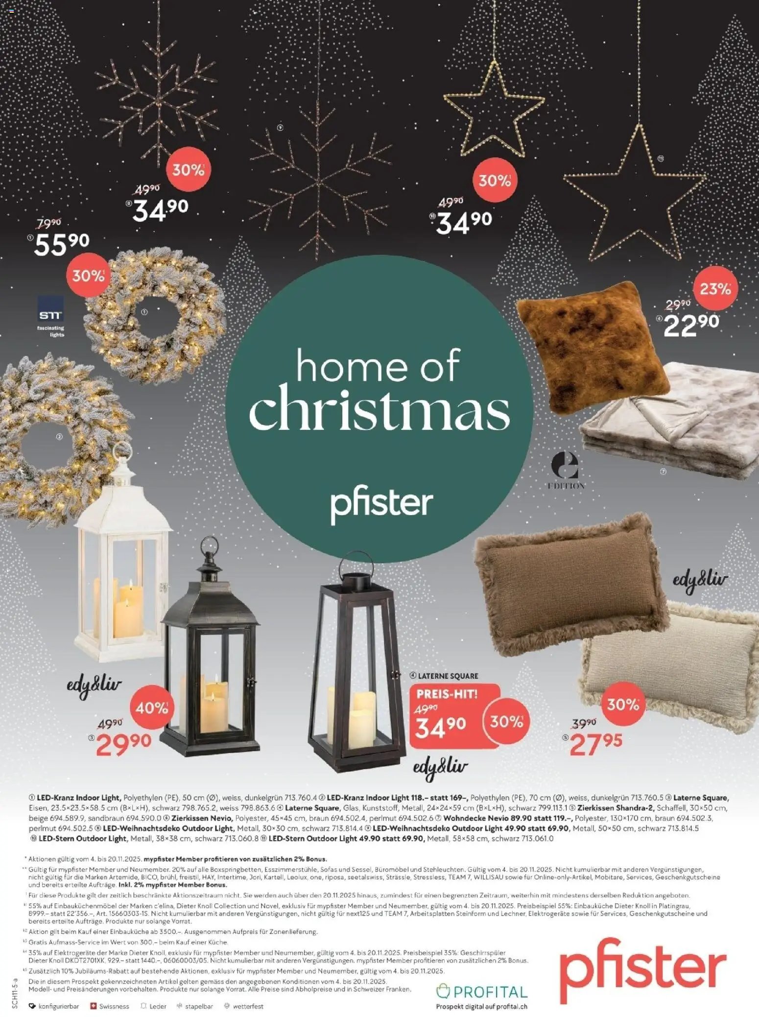 Pfister Aktionen (2025-11-04 - 2025-11-20)