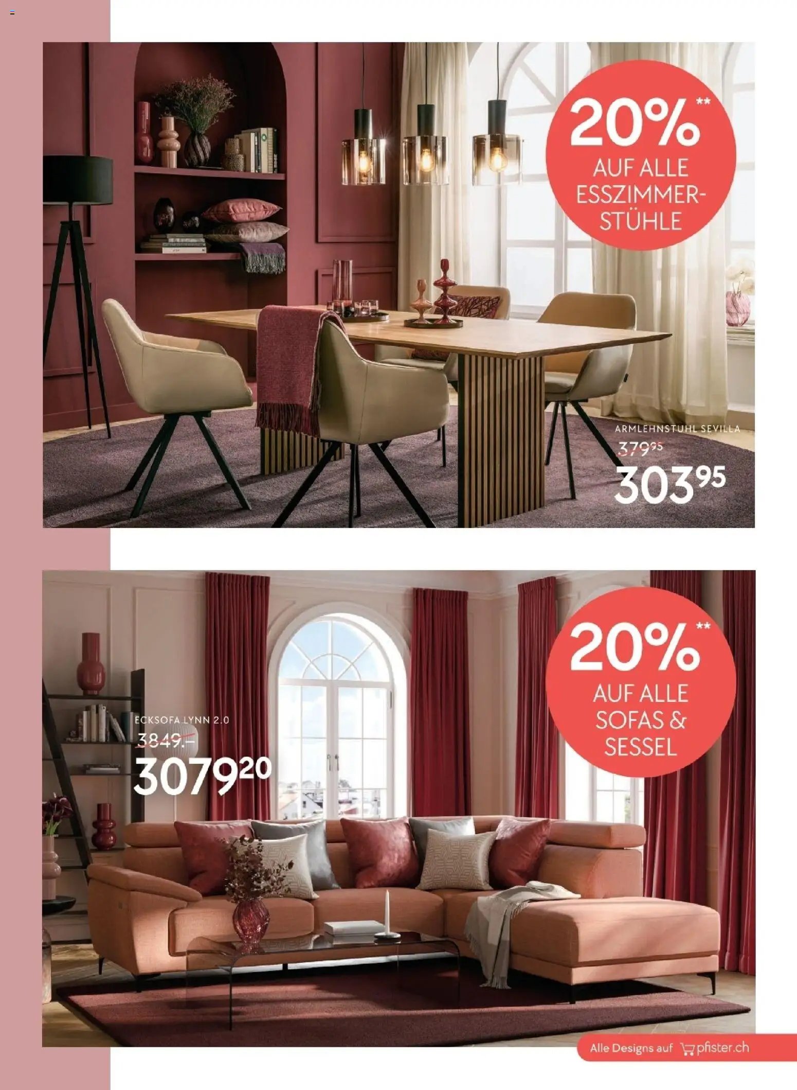 Pfister Aktionen (2025-11-04 - 2025-11-20)