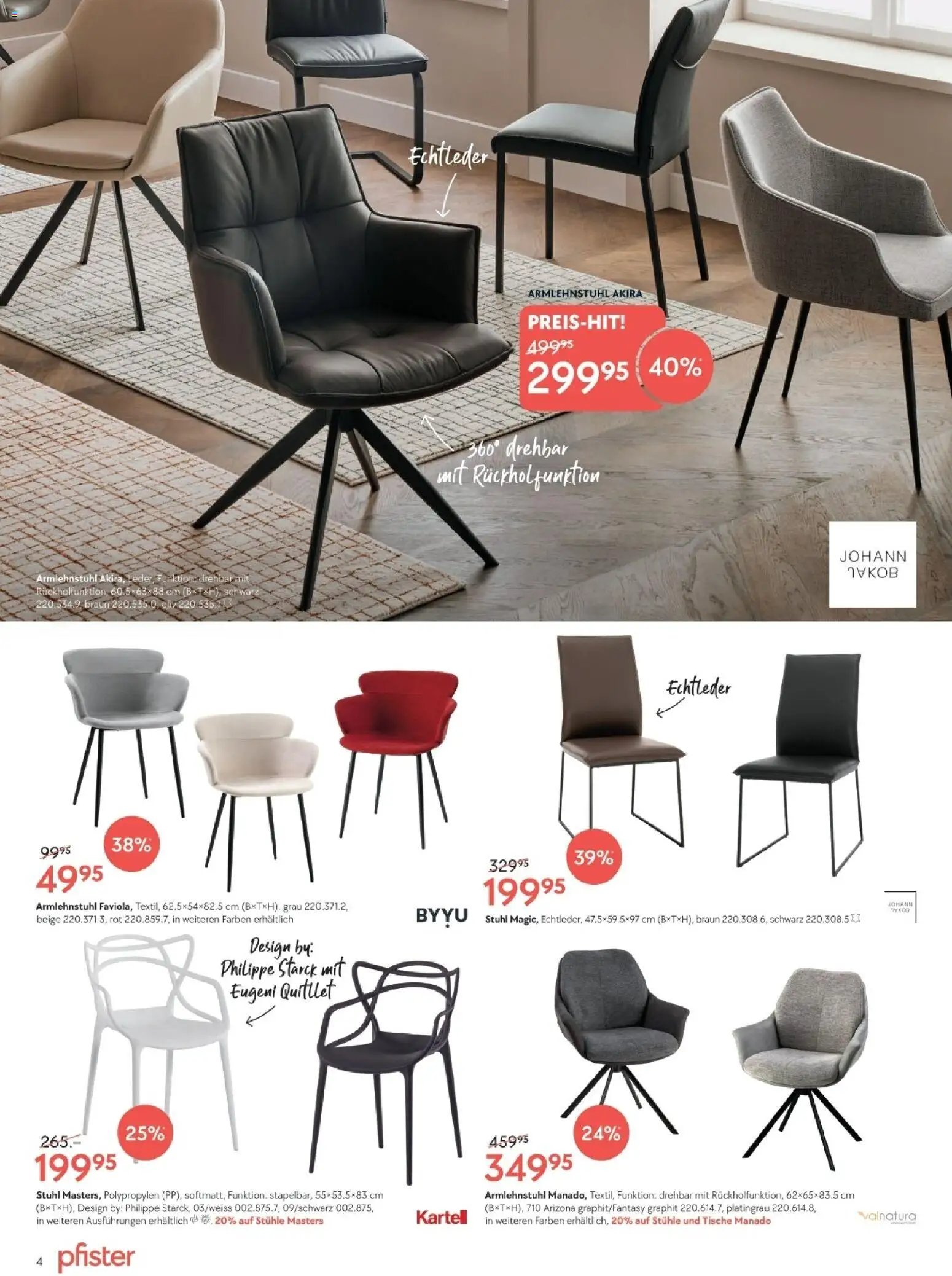 Pfister Aktionen (2025-11-04 - 2025-11-20)