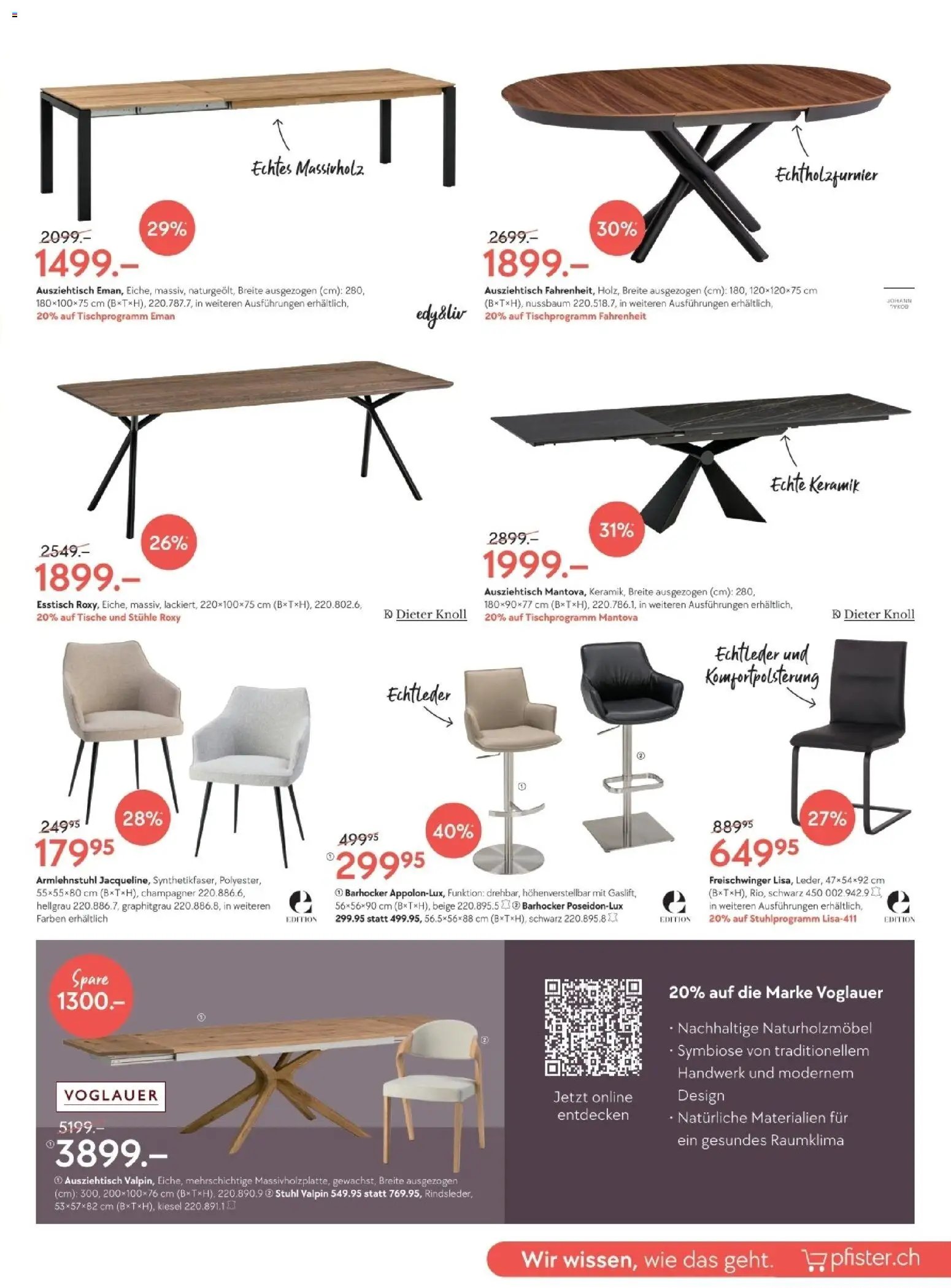 Pfister Aktionen (2025-11-04 - 2025-11-20)