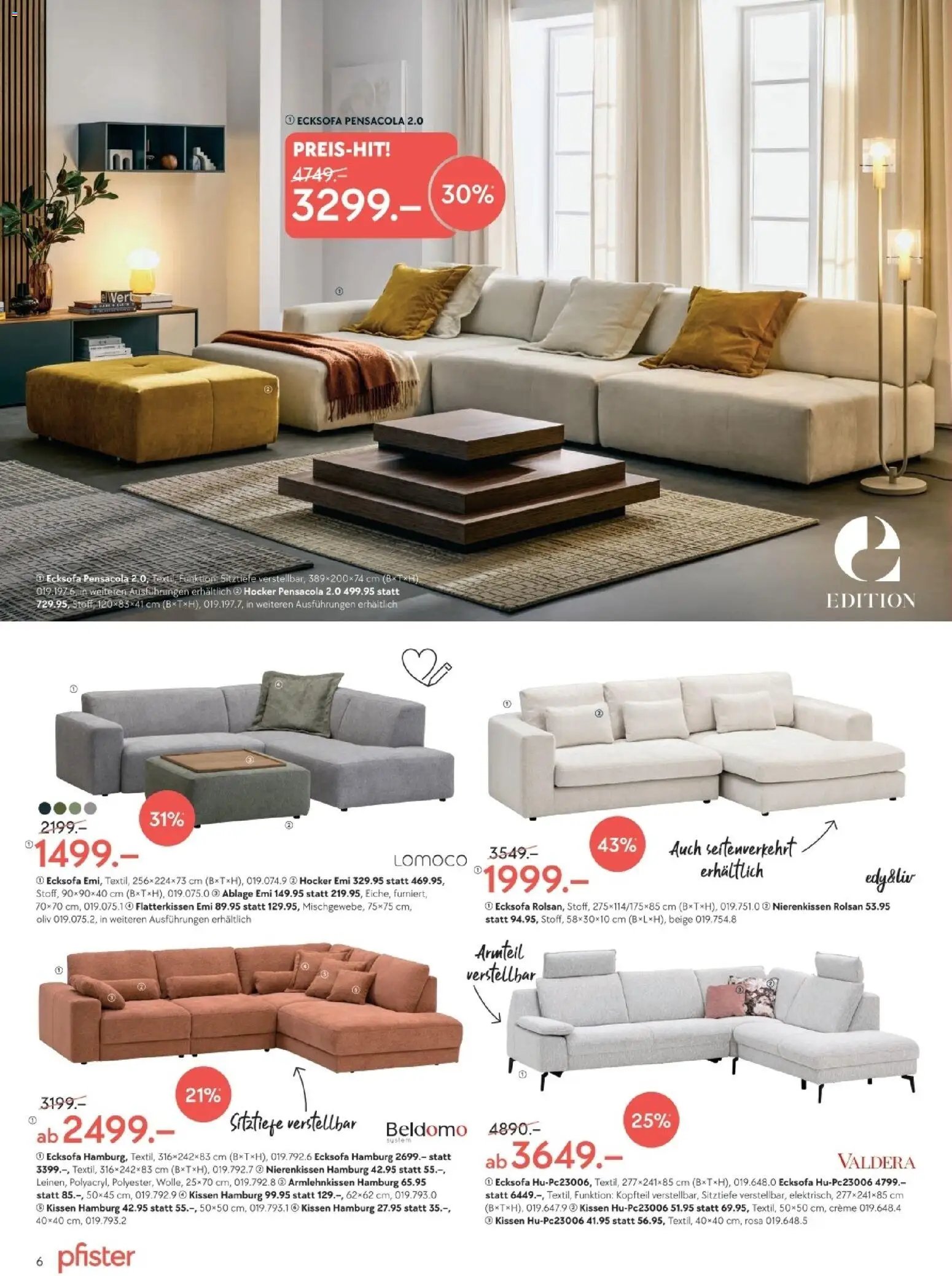 Pfister Aktionen (2025-11-04 - 2025-11-20)