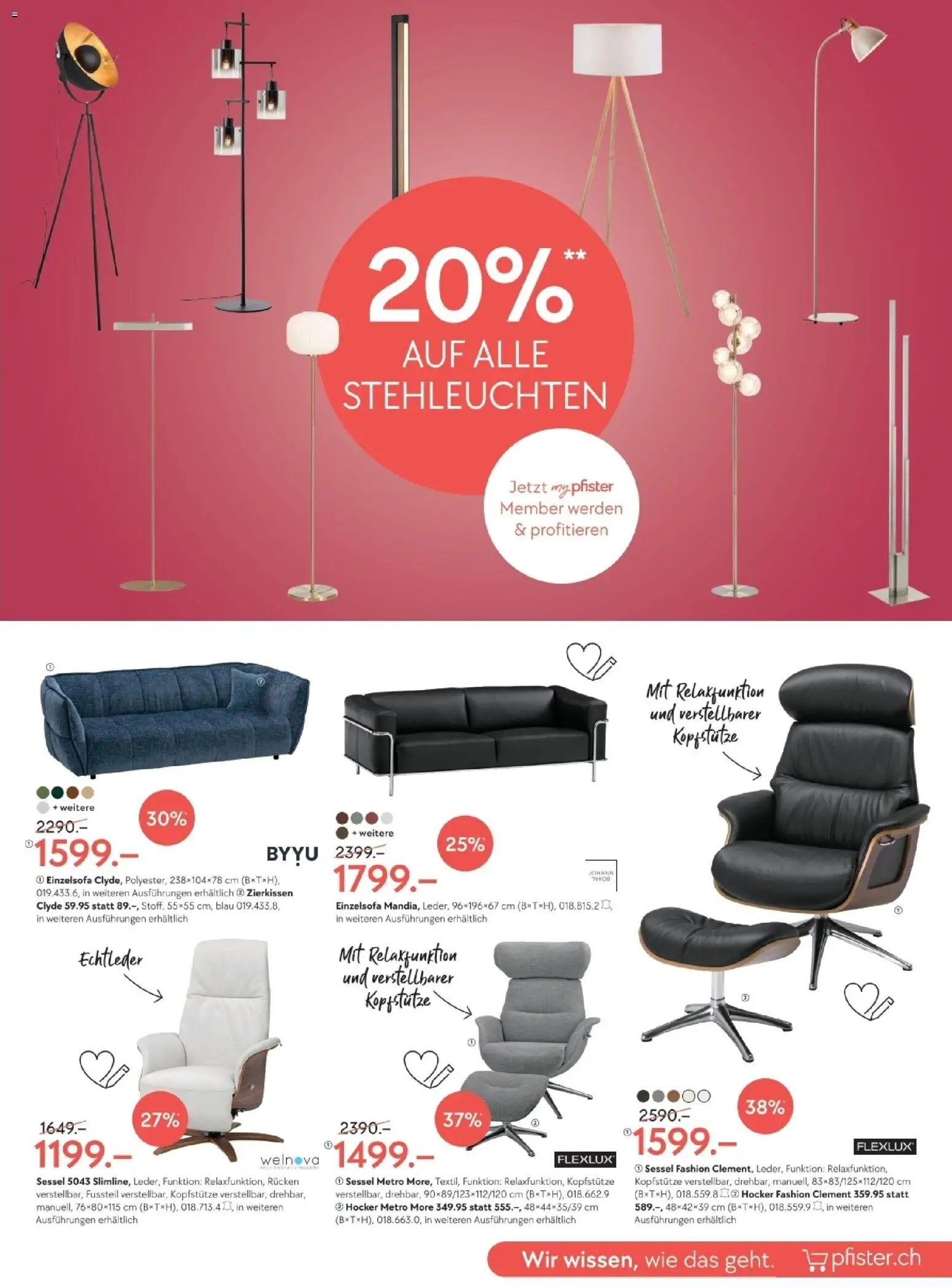 Pfister Aktionen (2025-11-04 - 2025-11-20)