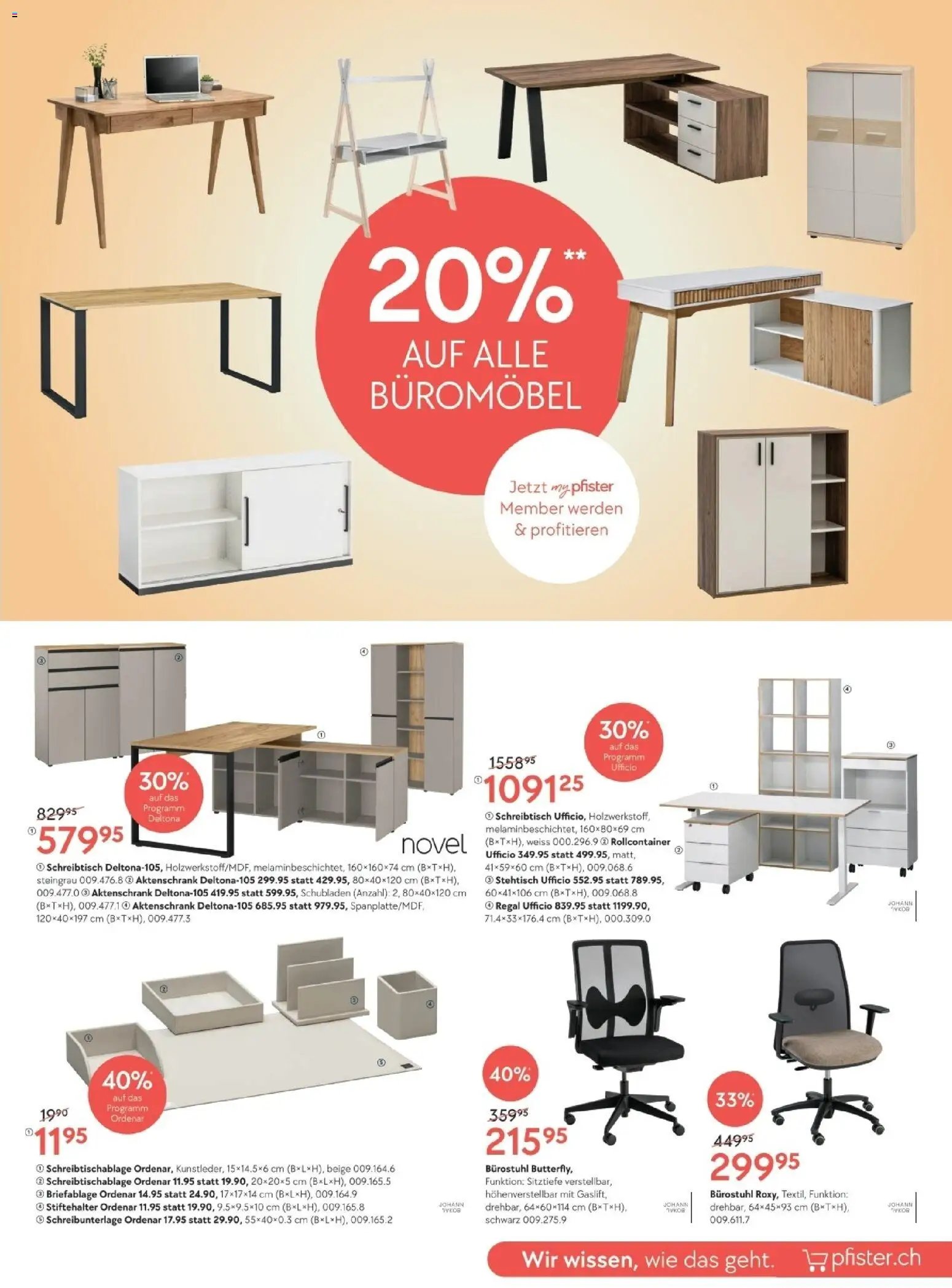 Pfister Aktionen (2025-11-04 - 2025-11-20)