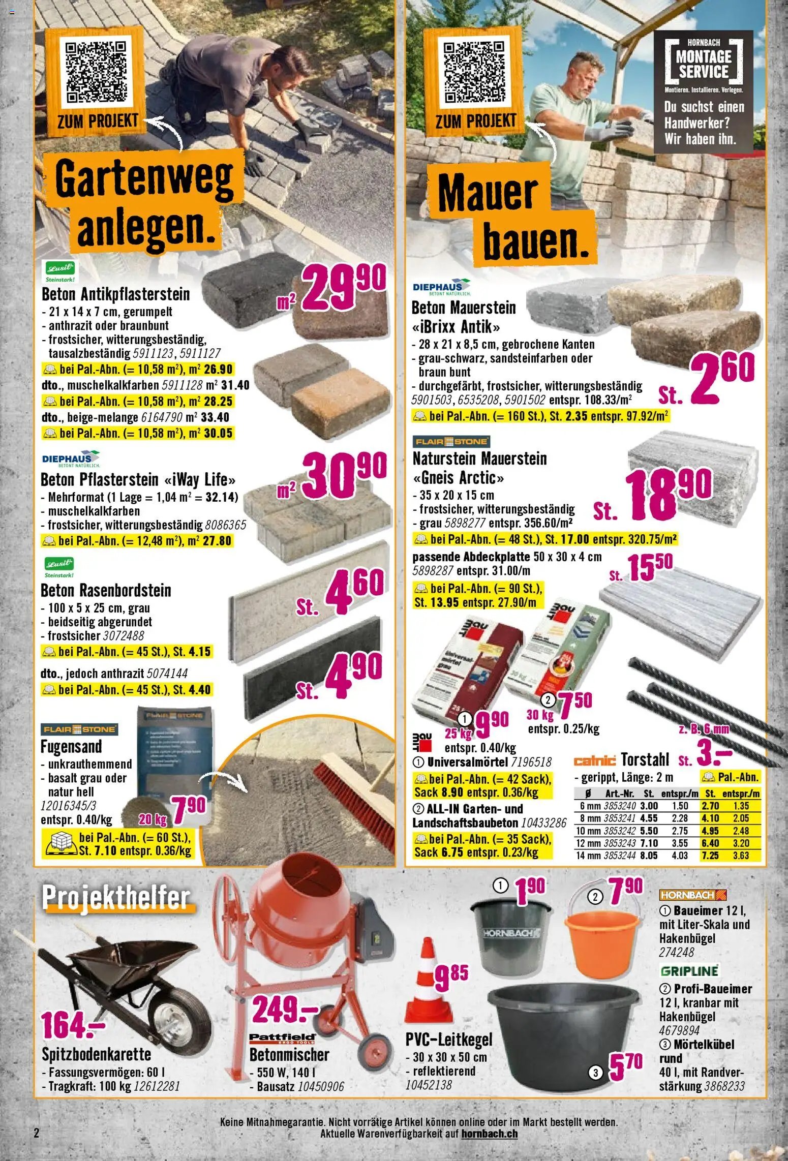 Hornbach aktionen (2026-04-28 - 2026-05-25)