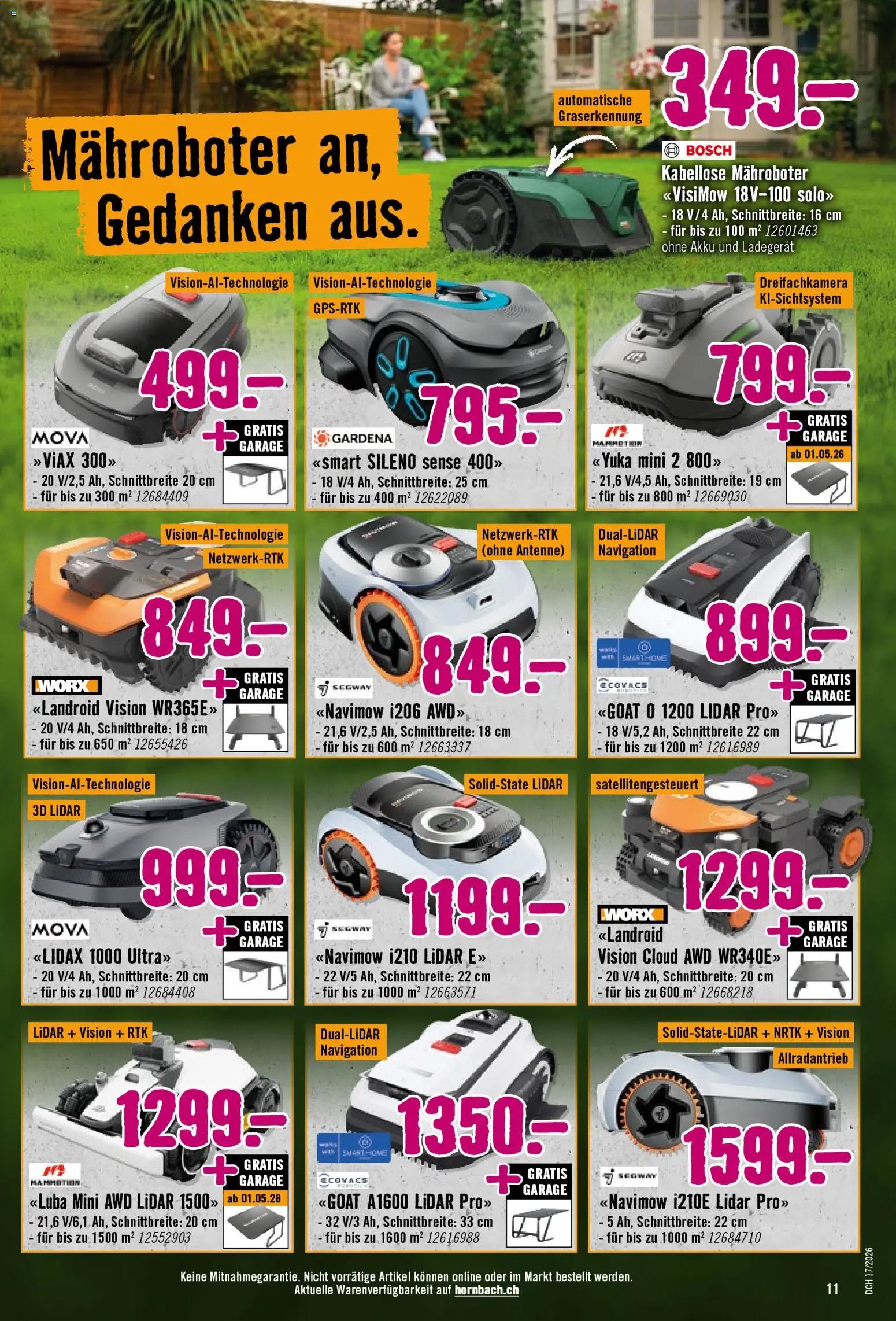 Hornbach aktionen (2026-04-28 - 2026-05-25)