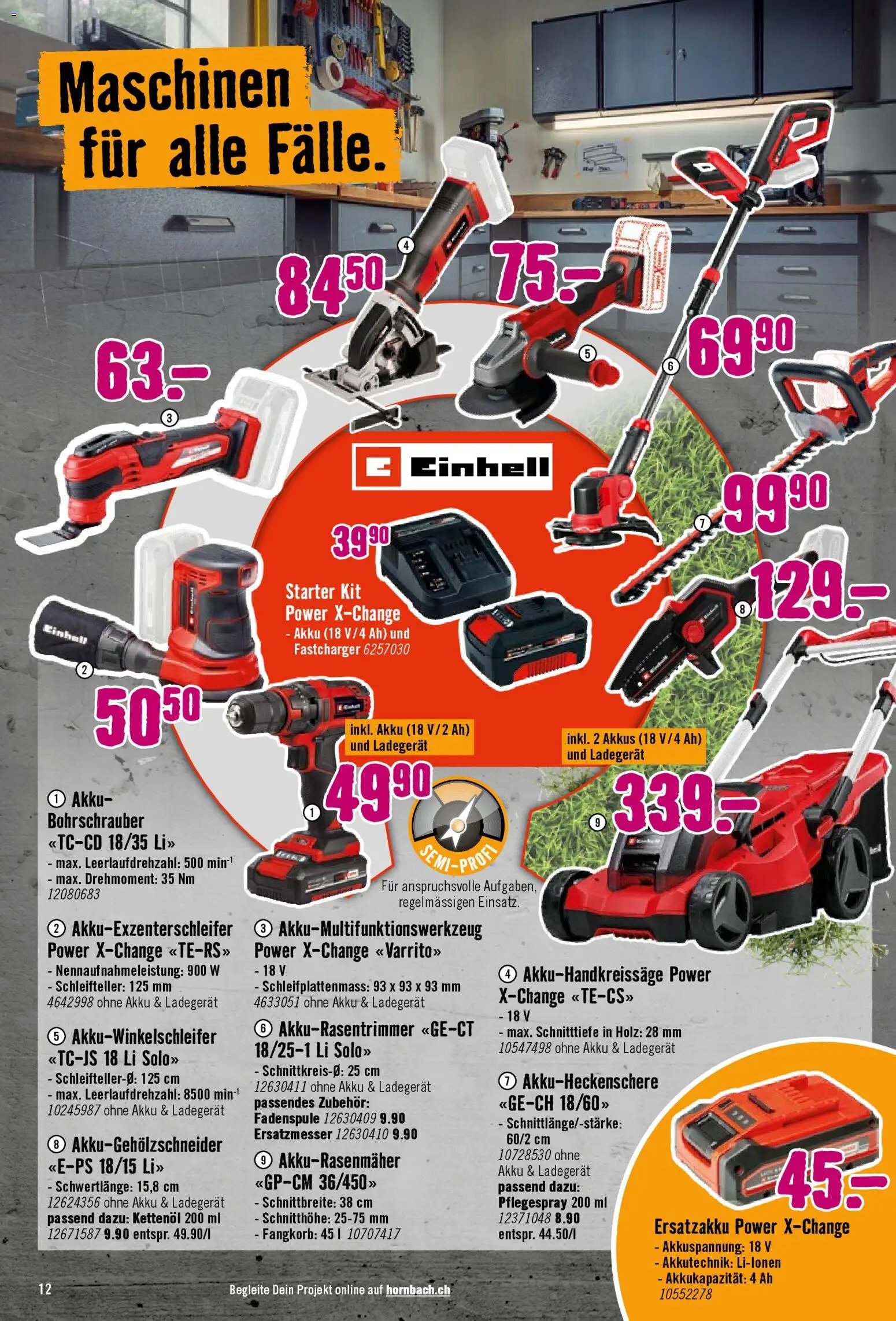 Hornbach aktionen (2026-04-28 - 2026-05-25)