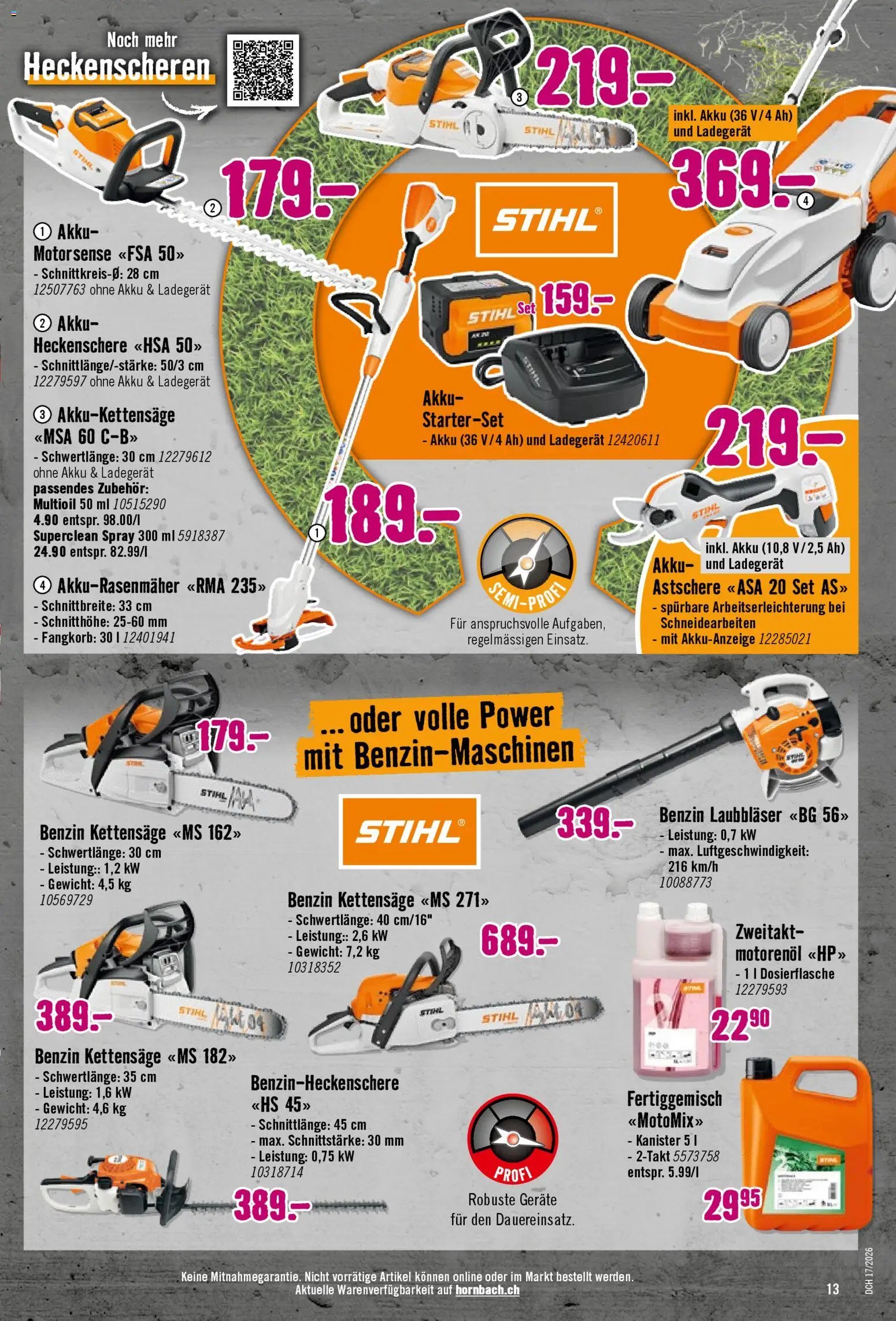 Hornbach aktionen (2026-04-28 - 2026-05-25)