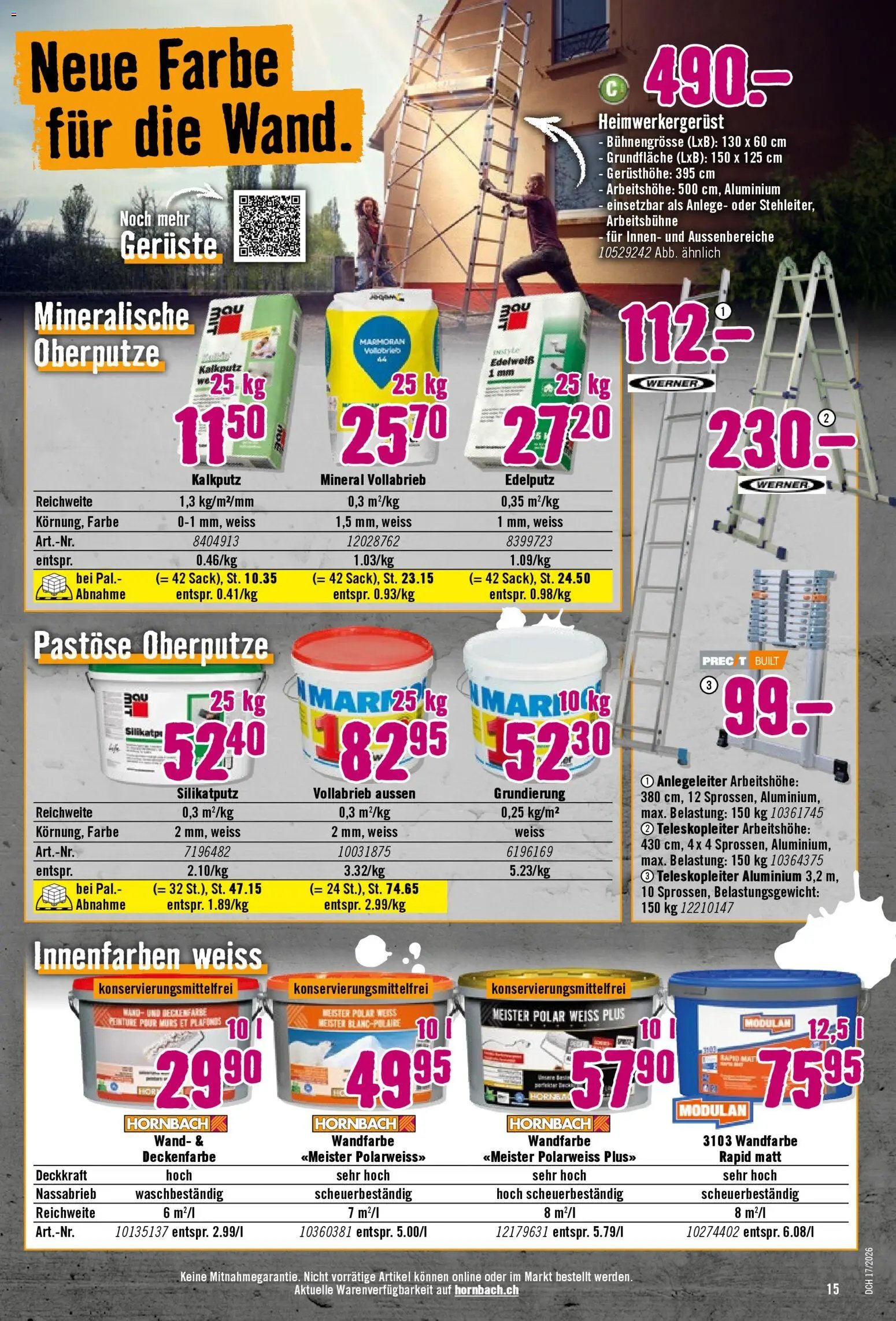 Hornbach aktionen (2026-04-28 - 2026-05-25)