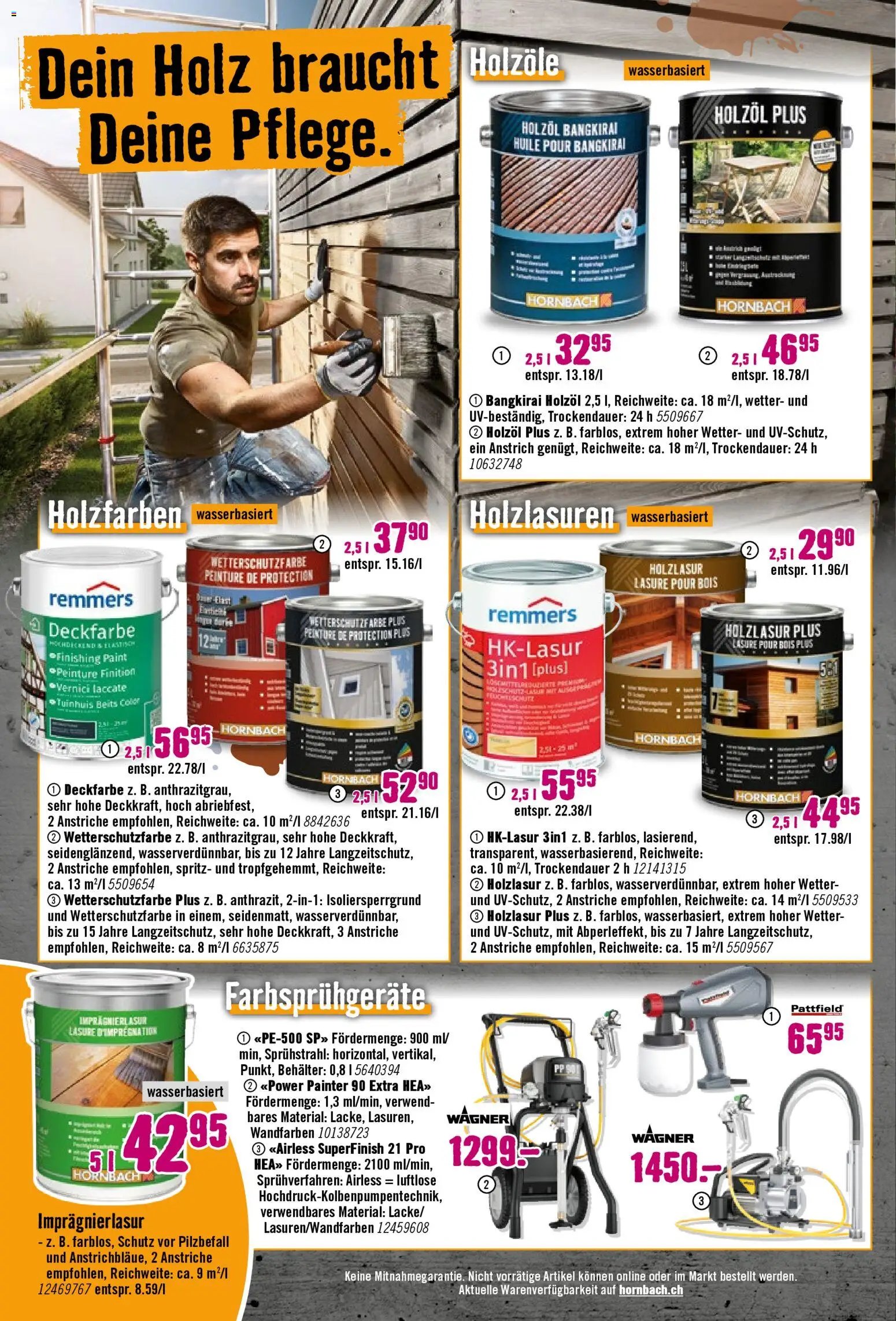 Hornbach aktionen (2026-04-28 - 2026-05-25)