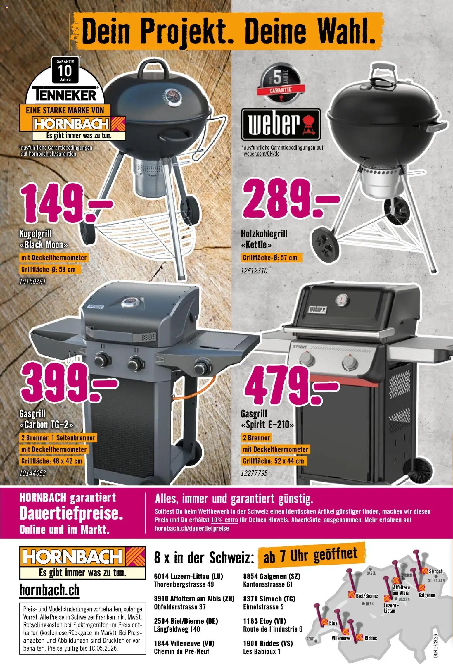Hornbach aktionen (2026-04-28 - 2026-05-25)