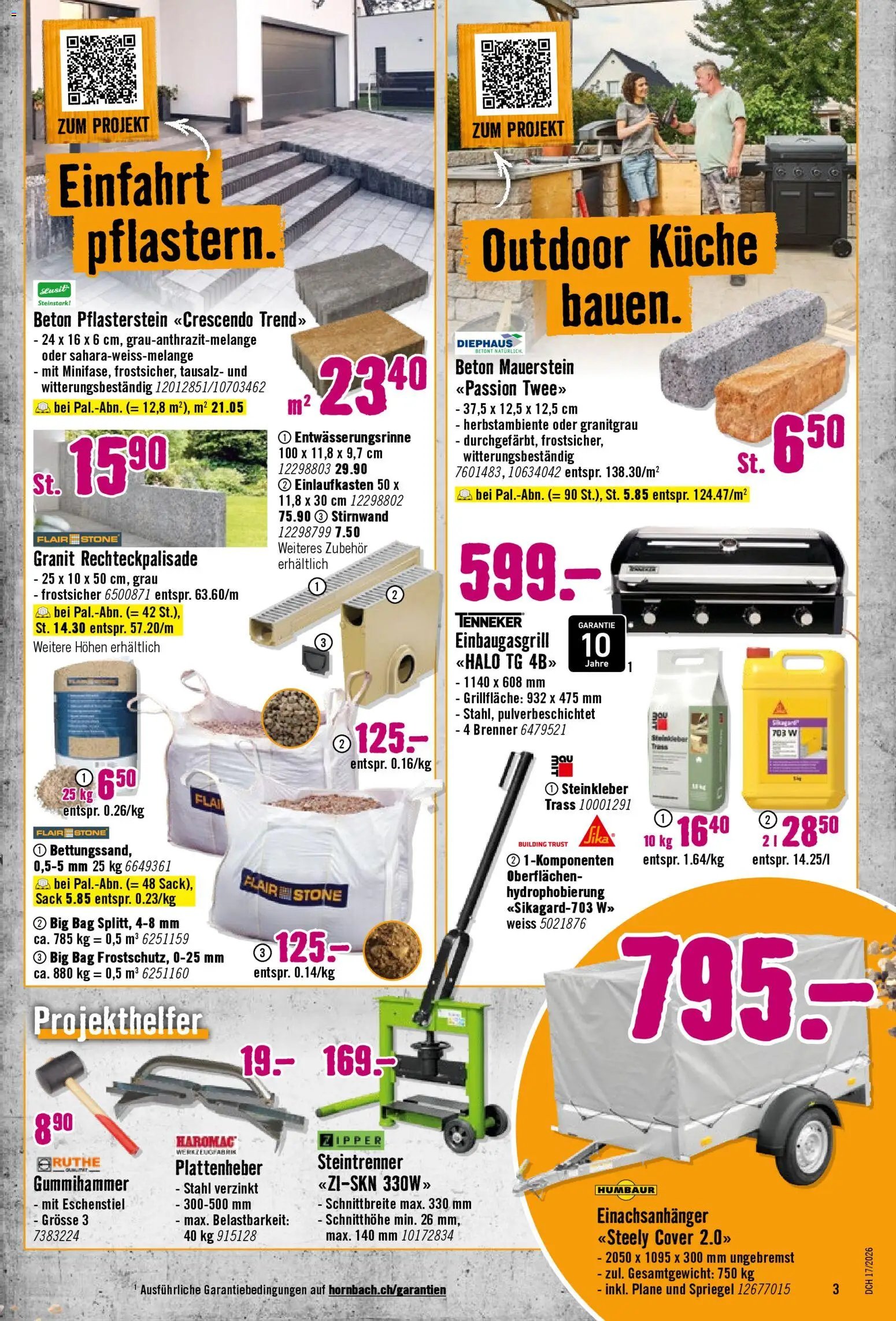 Hornbach aktionen (2026-04-28 - 2026-05-25)
