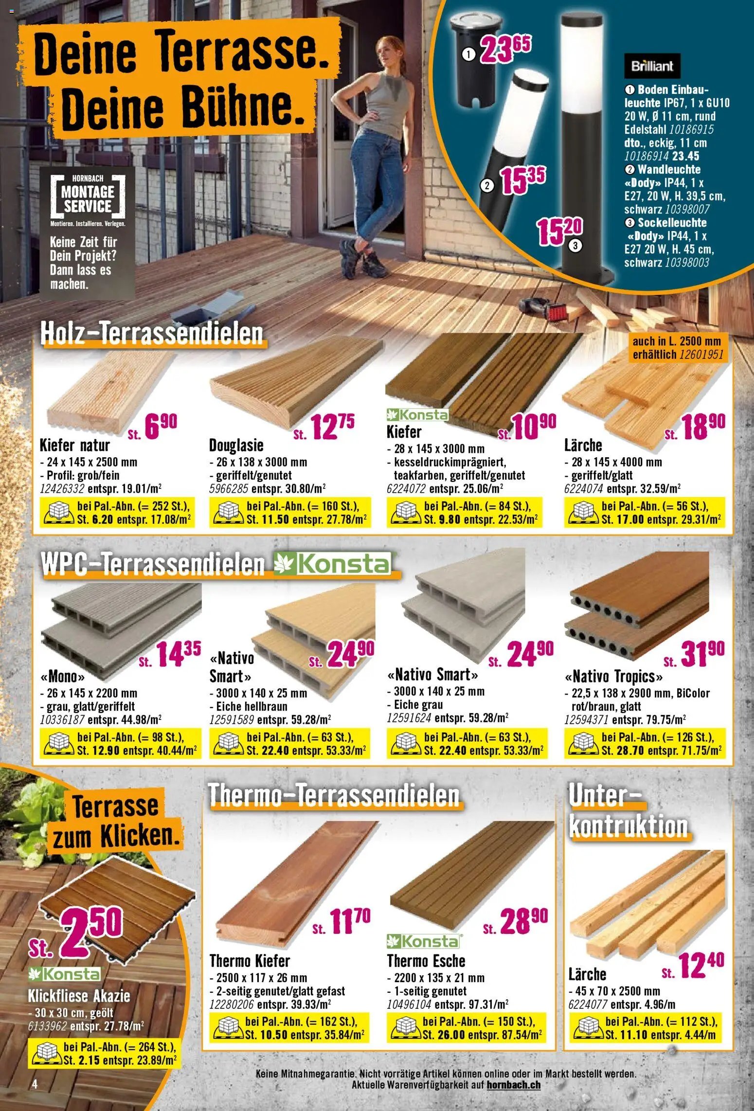 Hornbach aktionen (2026-04-28 - 2026-05-25)
