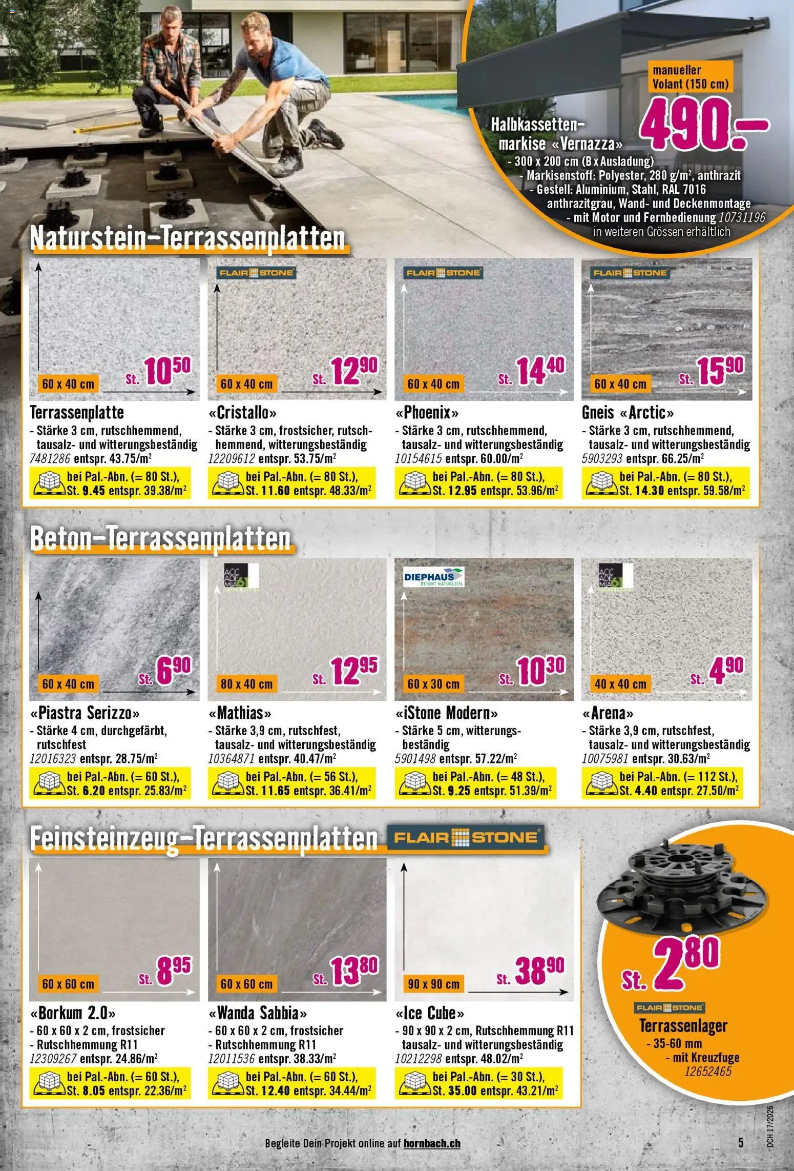 Hornbach aktionen (2026-04-28 - 2026-05-25)