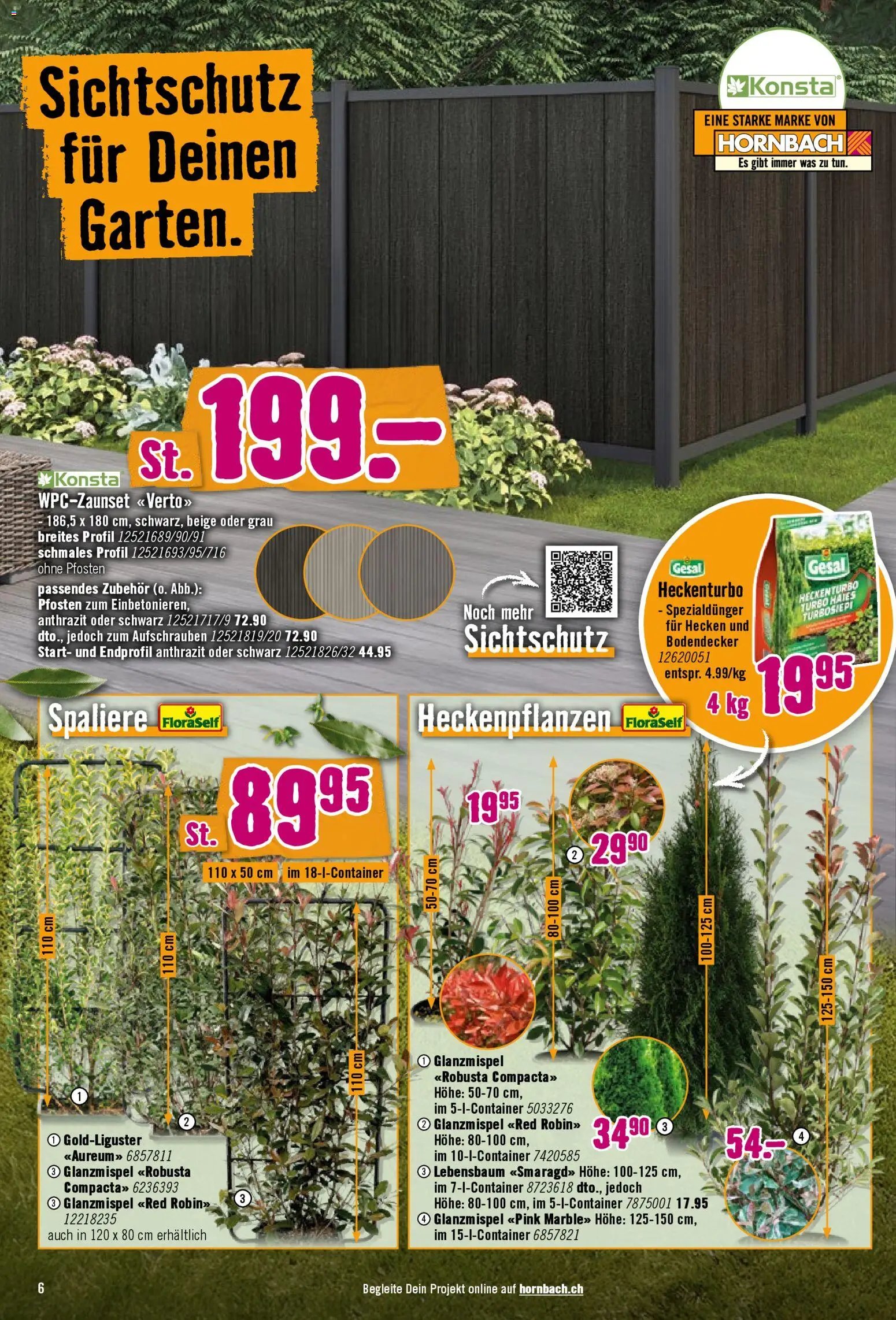 Hornbach aktionen (2026-04-28 - 2026-05-25)