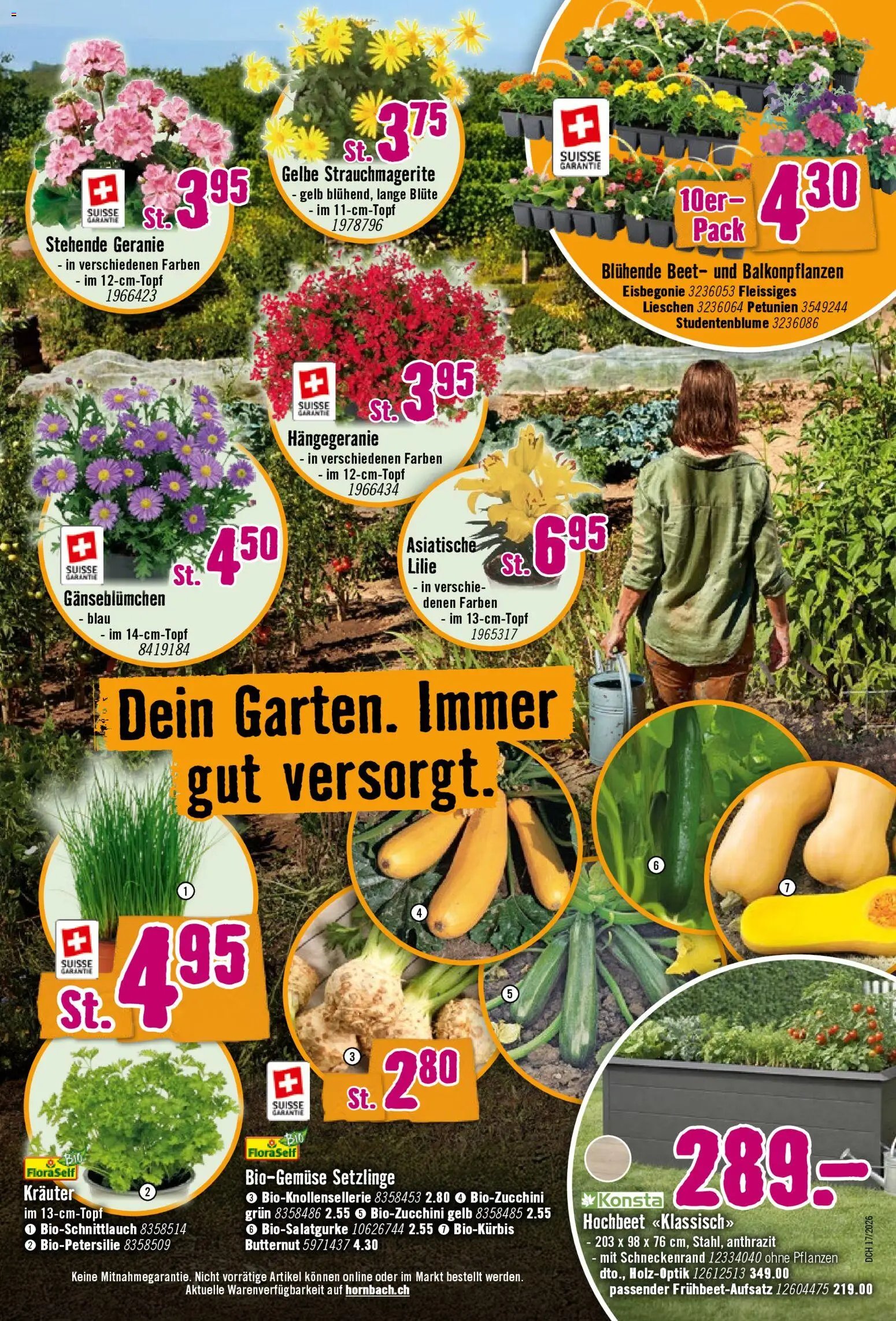 Hornbach aktionen (2026-04-28 - 2026-05-25)