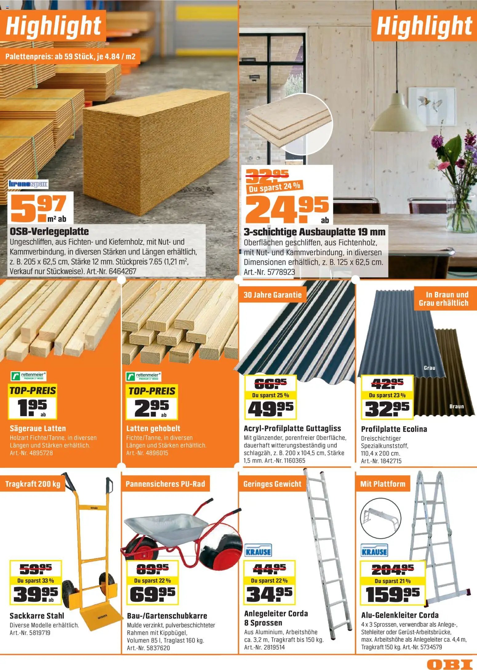 OBI - ALLES MACHBAR. BIBERSTARKE ANGEBOTE. (2026-05-12 - 2026-05-26) | 11
