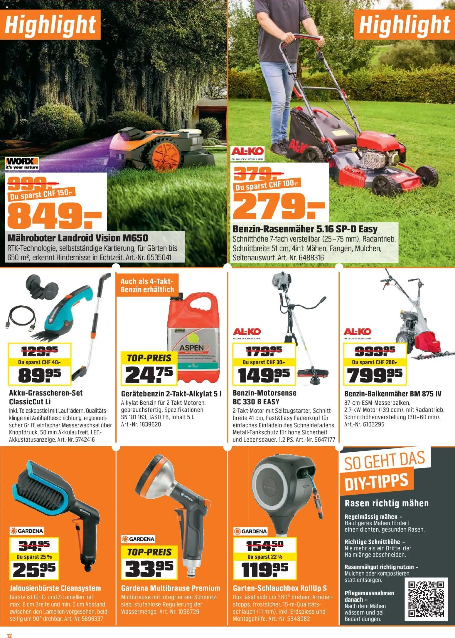 OBI - ALLES MACHBAR. BIBERSTARKE ANGEBOTE. (2026-05-12 - 2026-05-26) | 12