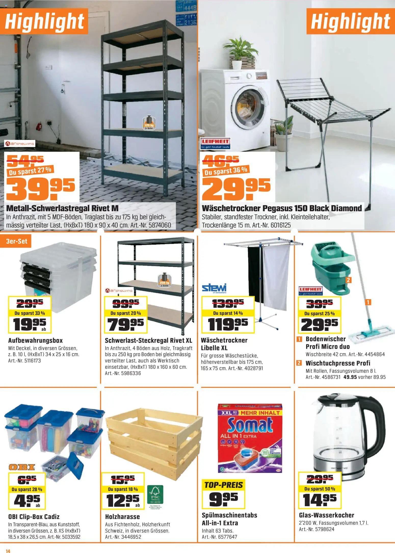OBI - ALLES MACHBAR. BIBERSTARKE ANGEBOTE. (2026-05-12 - 2026-05-26) | 14