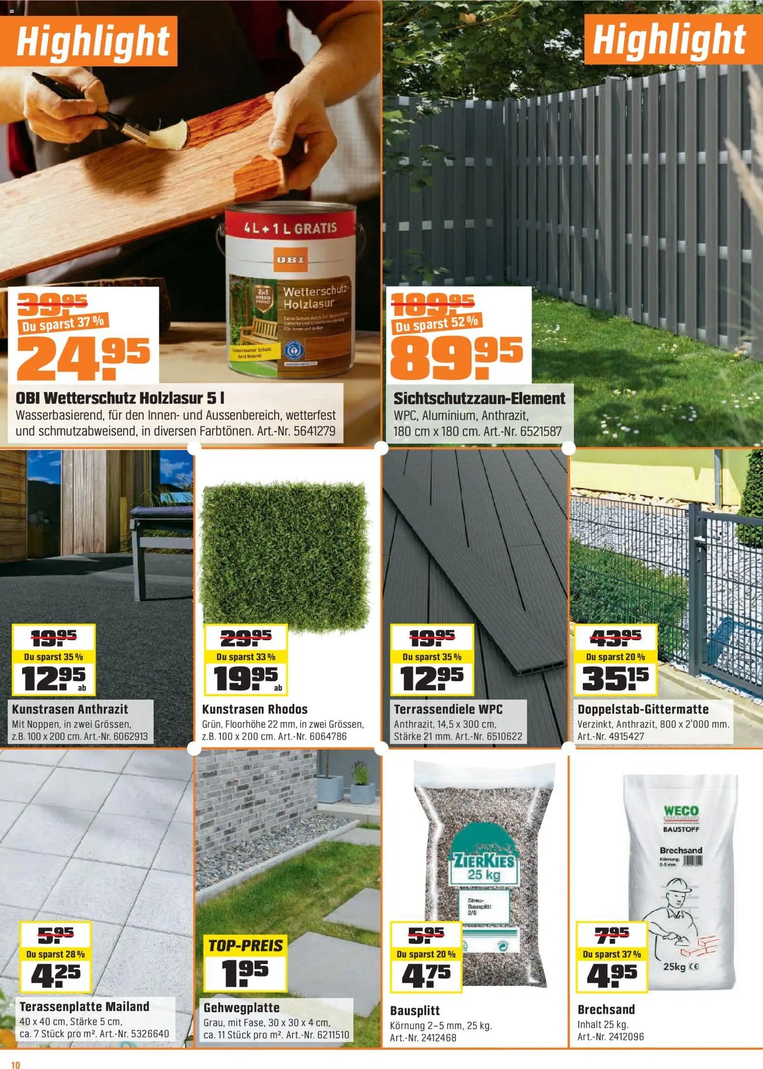 OBI - ALLES MACHBAR. BIBERSTARKE ANGEBOTE. (2026-05-12 - 2026-05-26) | 10