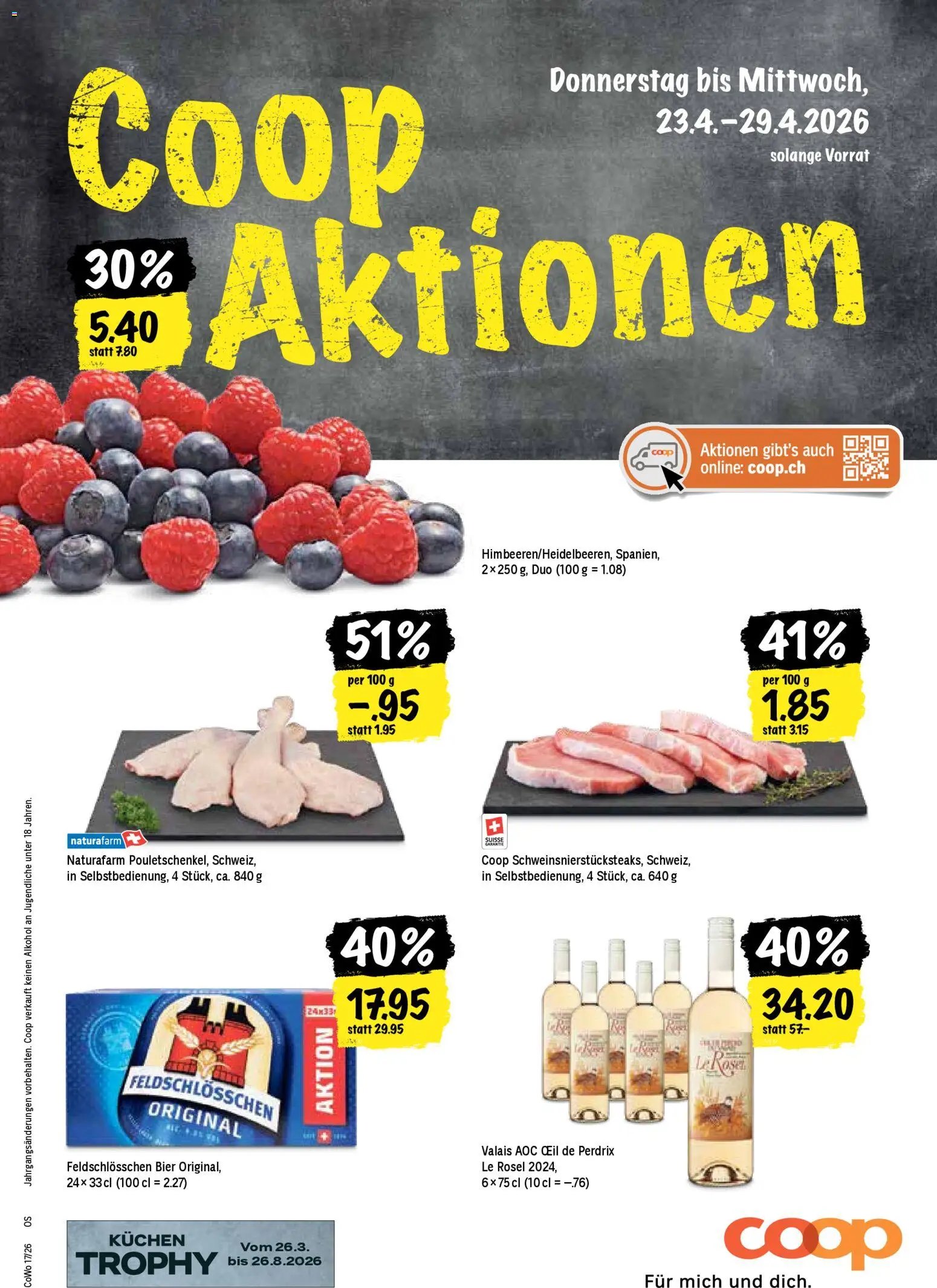 Coop aktionen (2026-04-23 - 2026-04-29)