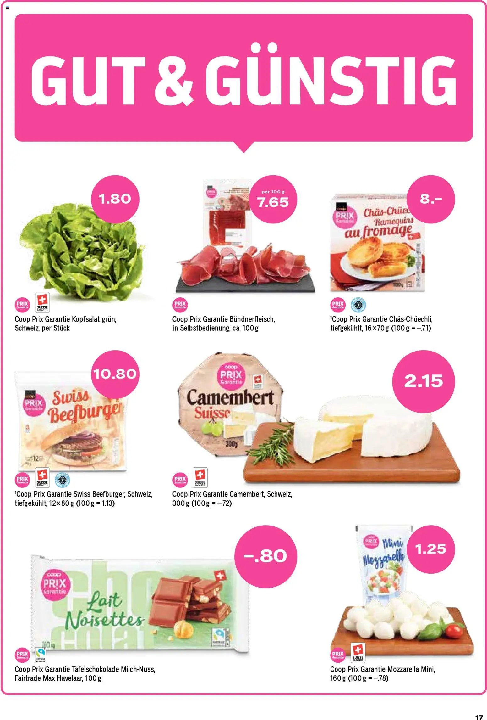 Coop aktionen (2026-04-23 - 2026-04-29)