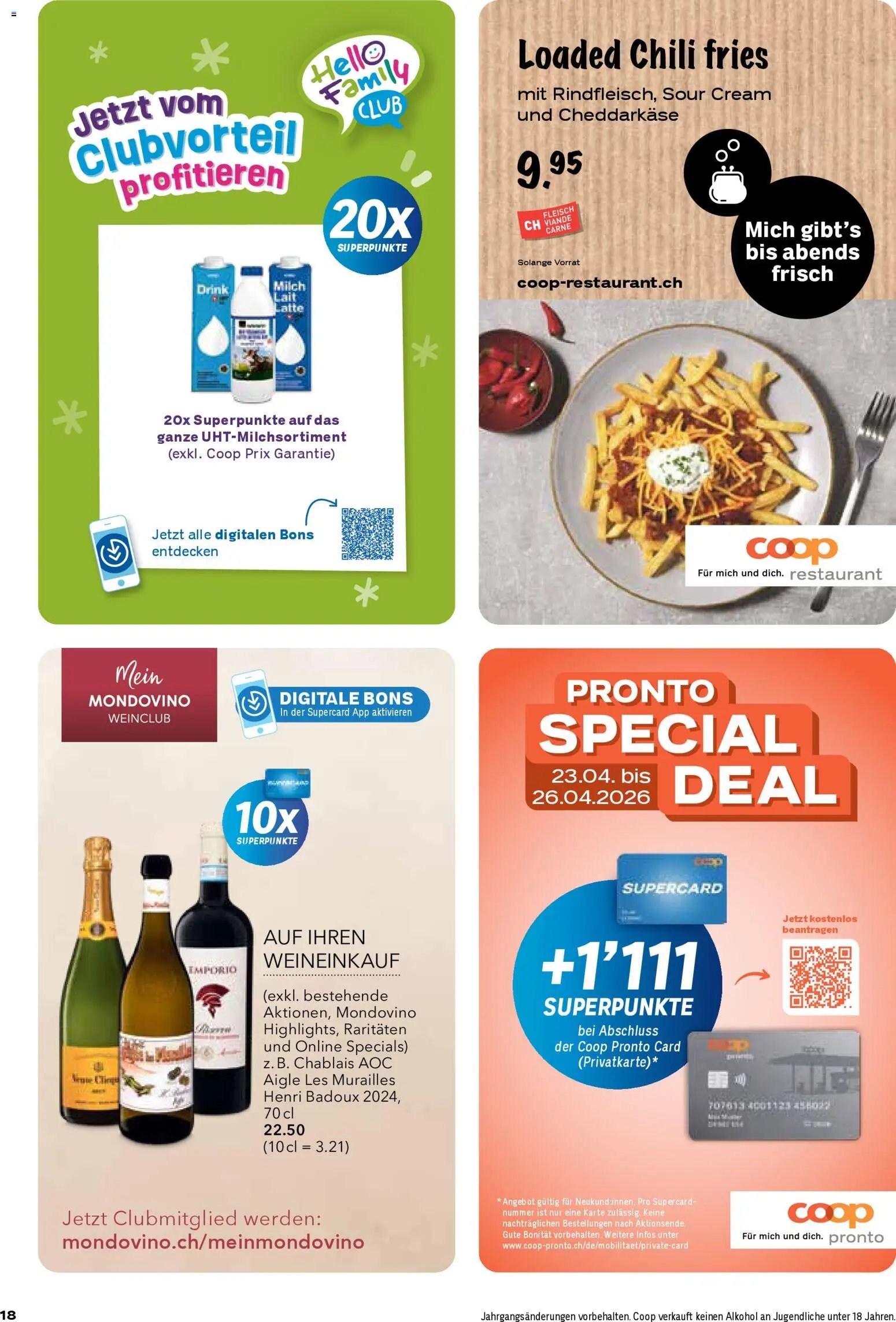 Coop aktionen (2026-04-23 - 2026-04-29)