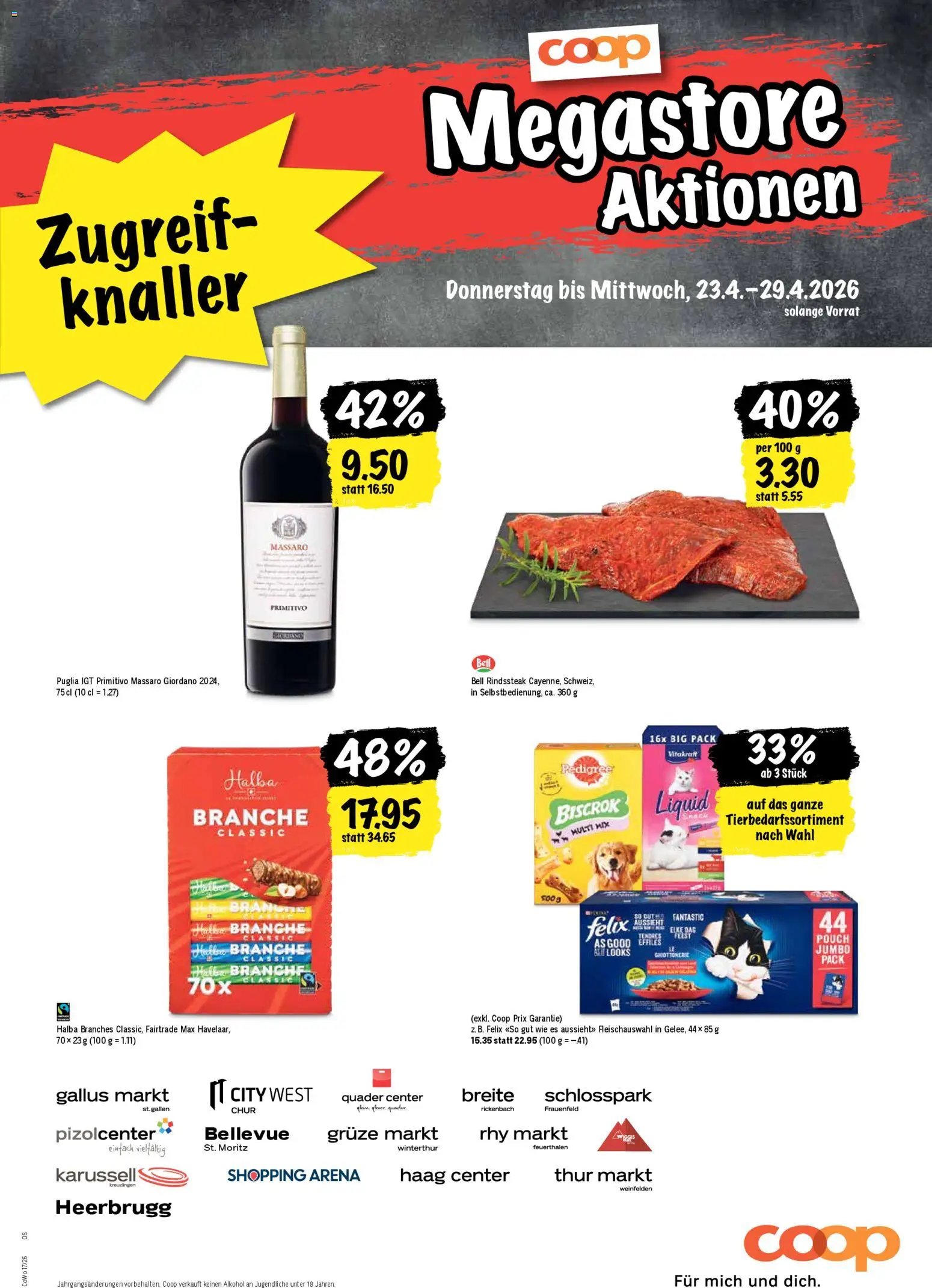 Coop aktionen (2026-04-23 - 2026-04-29)