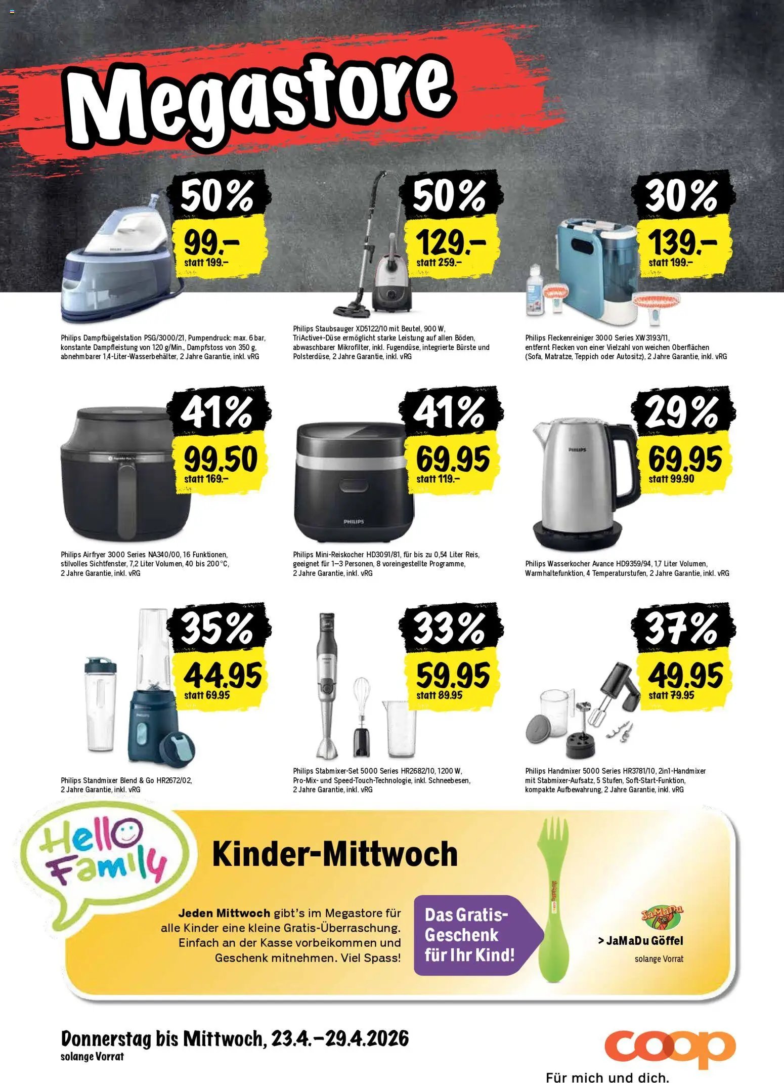 Coop aktionen (2026-04-23 - 2026-04-29)