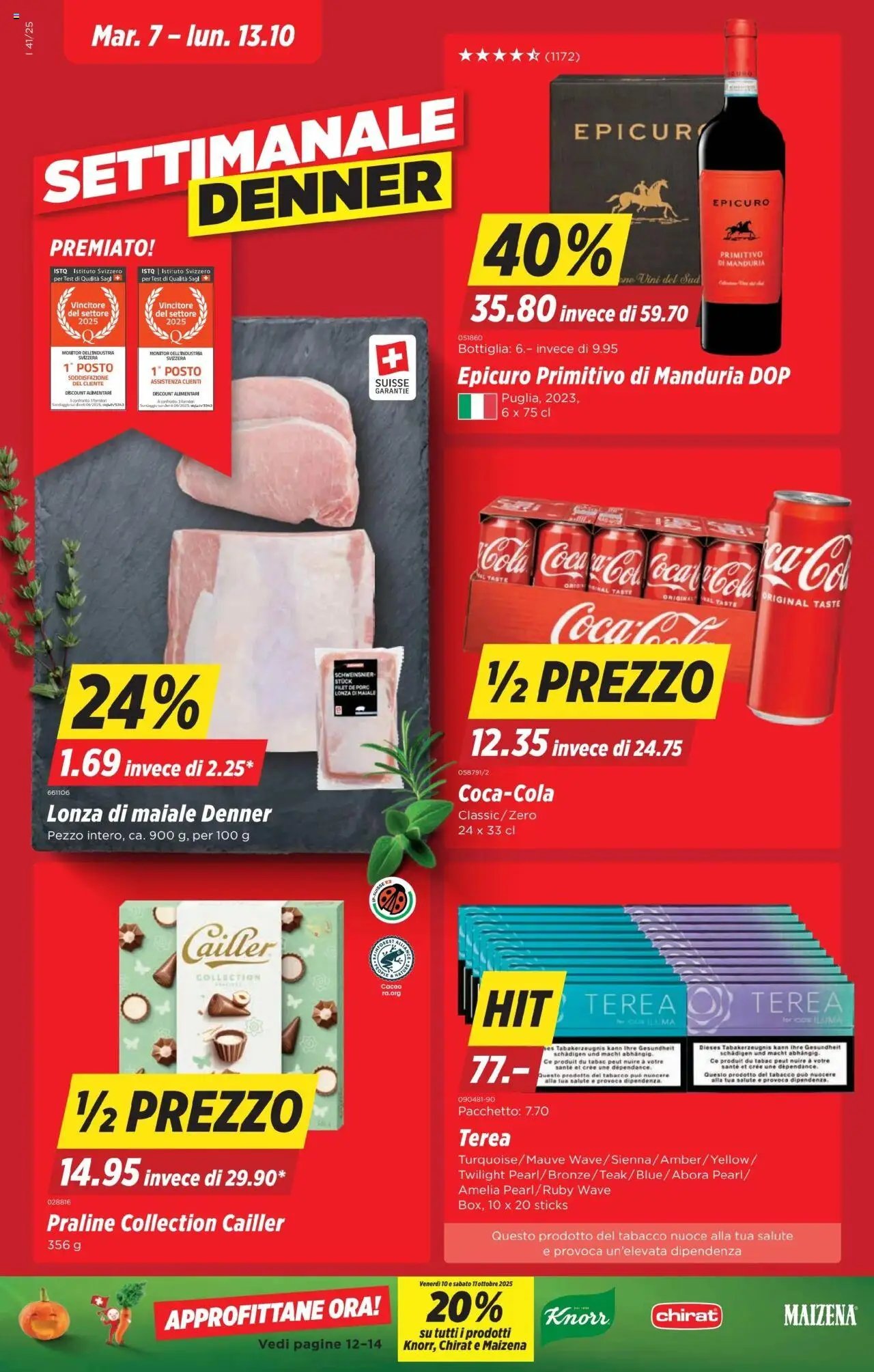 Denner Aktionen IT (2025-10-07 - 2025-10-13)