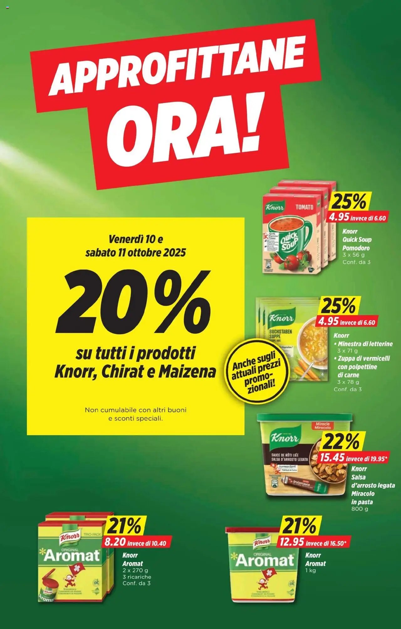 Denner Aktionen IT (2025-10-07 - 2025-10-13)