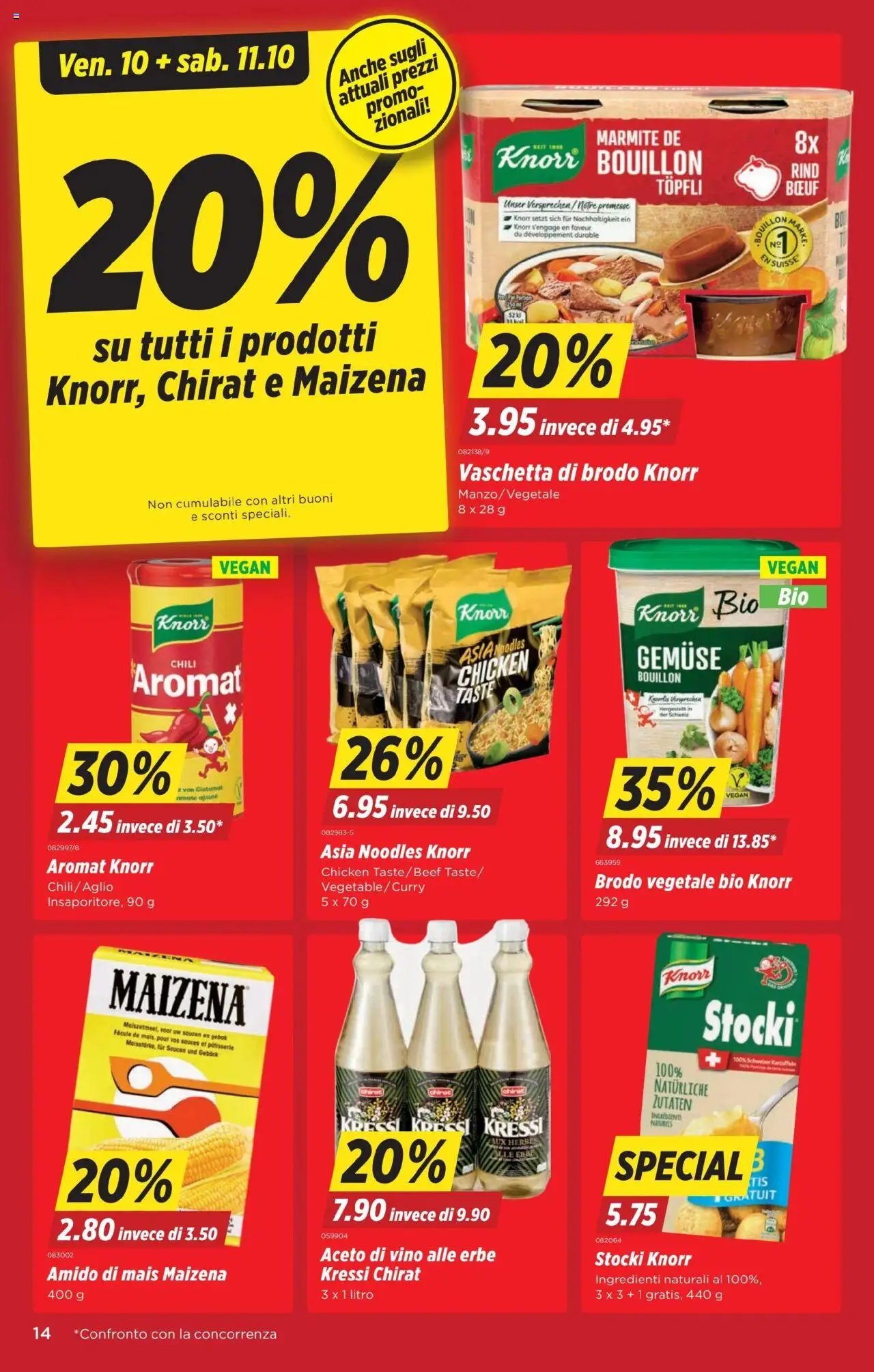 Denner Aktionen IT (2025-10-07 - 2025-10-13)