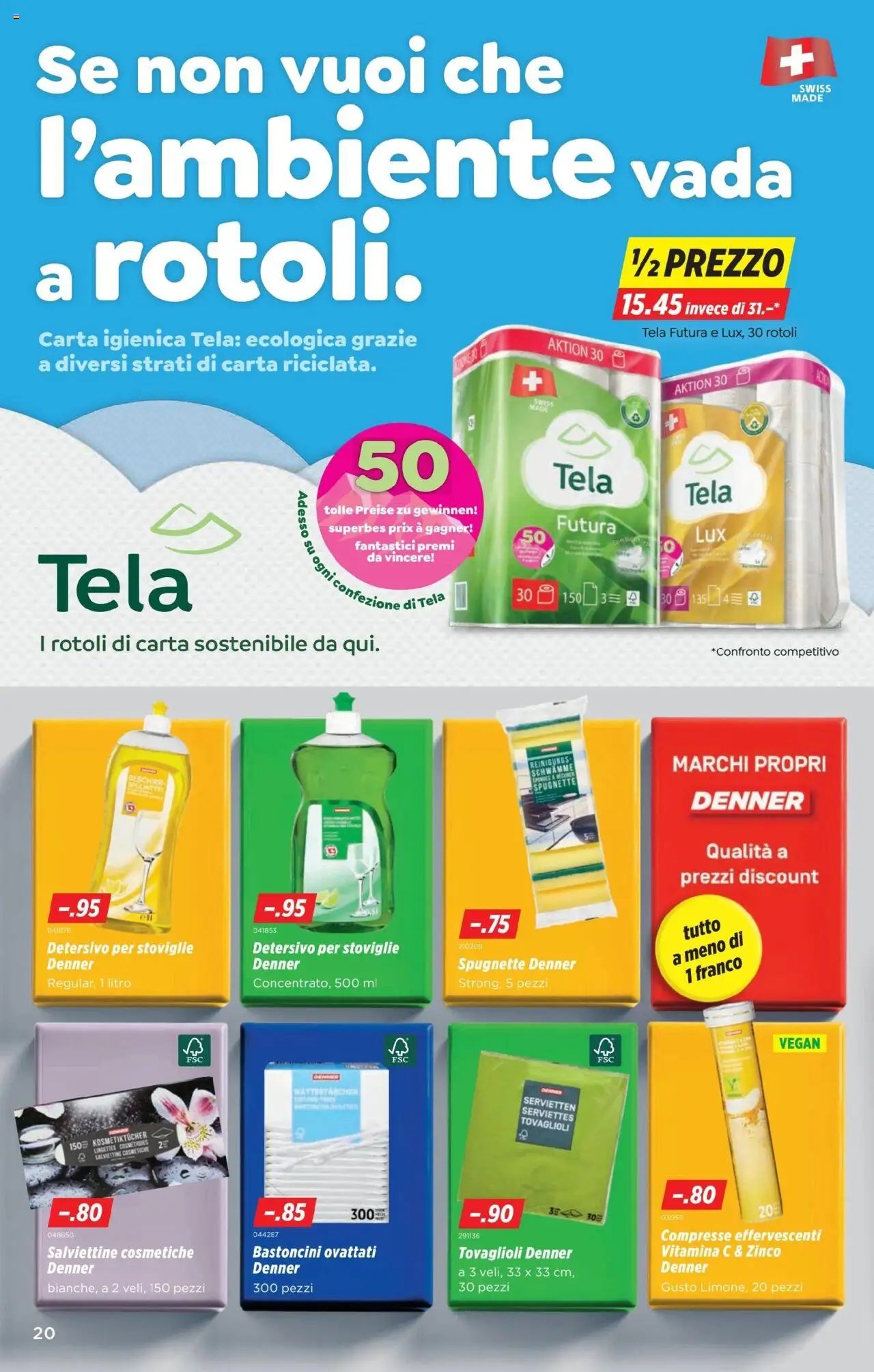 Denner Aktionen IT (2025-10-07 - 2025-10-13)
