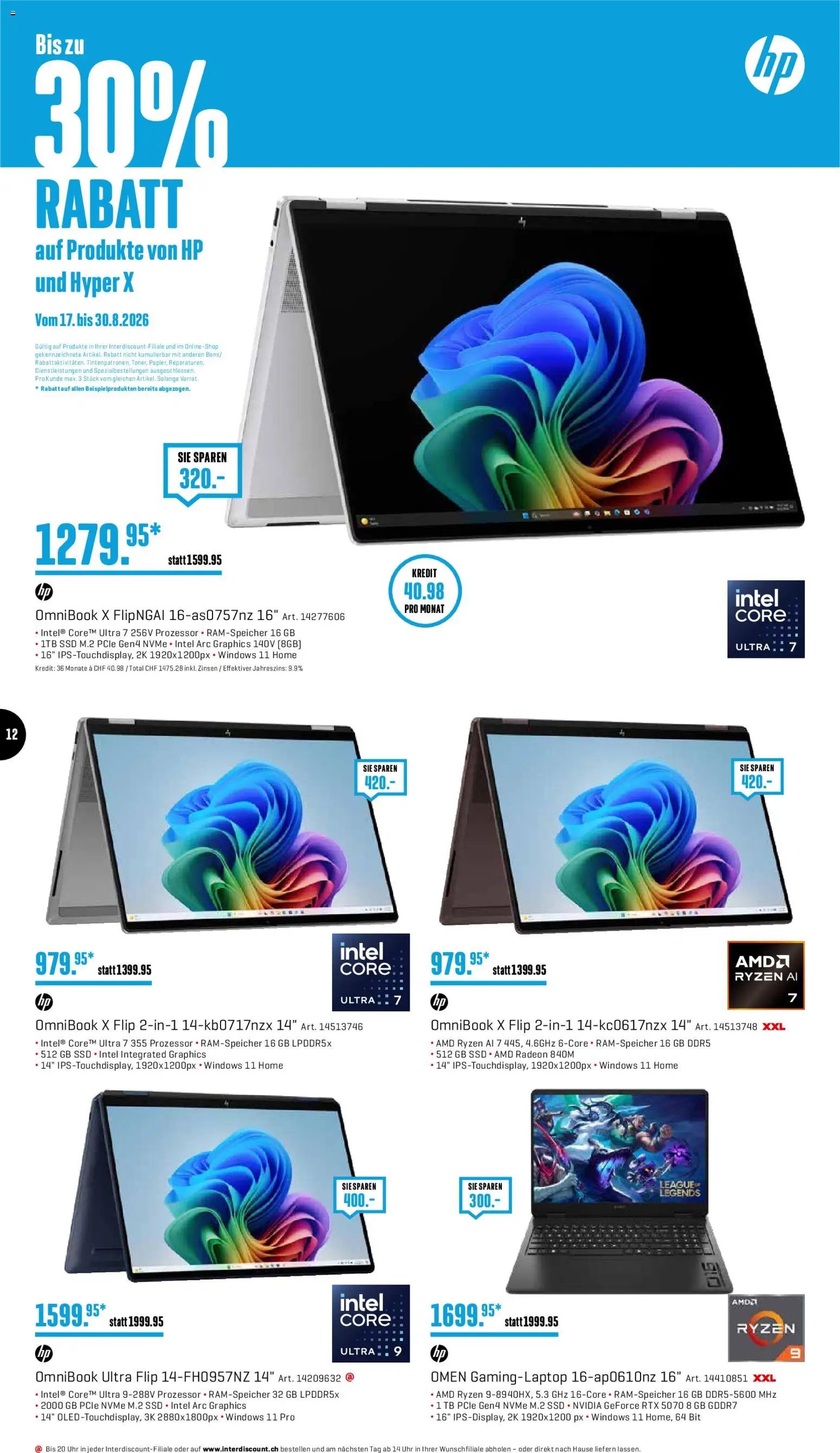 Interdiscount aktionen