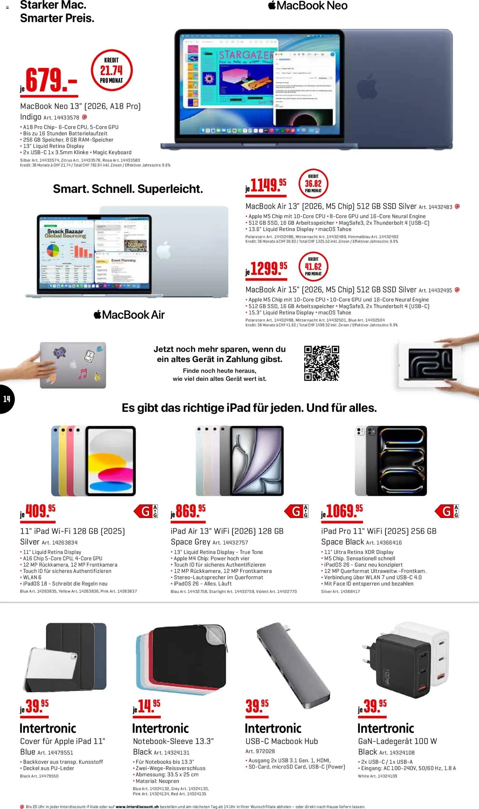 Interdiscount aktionen