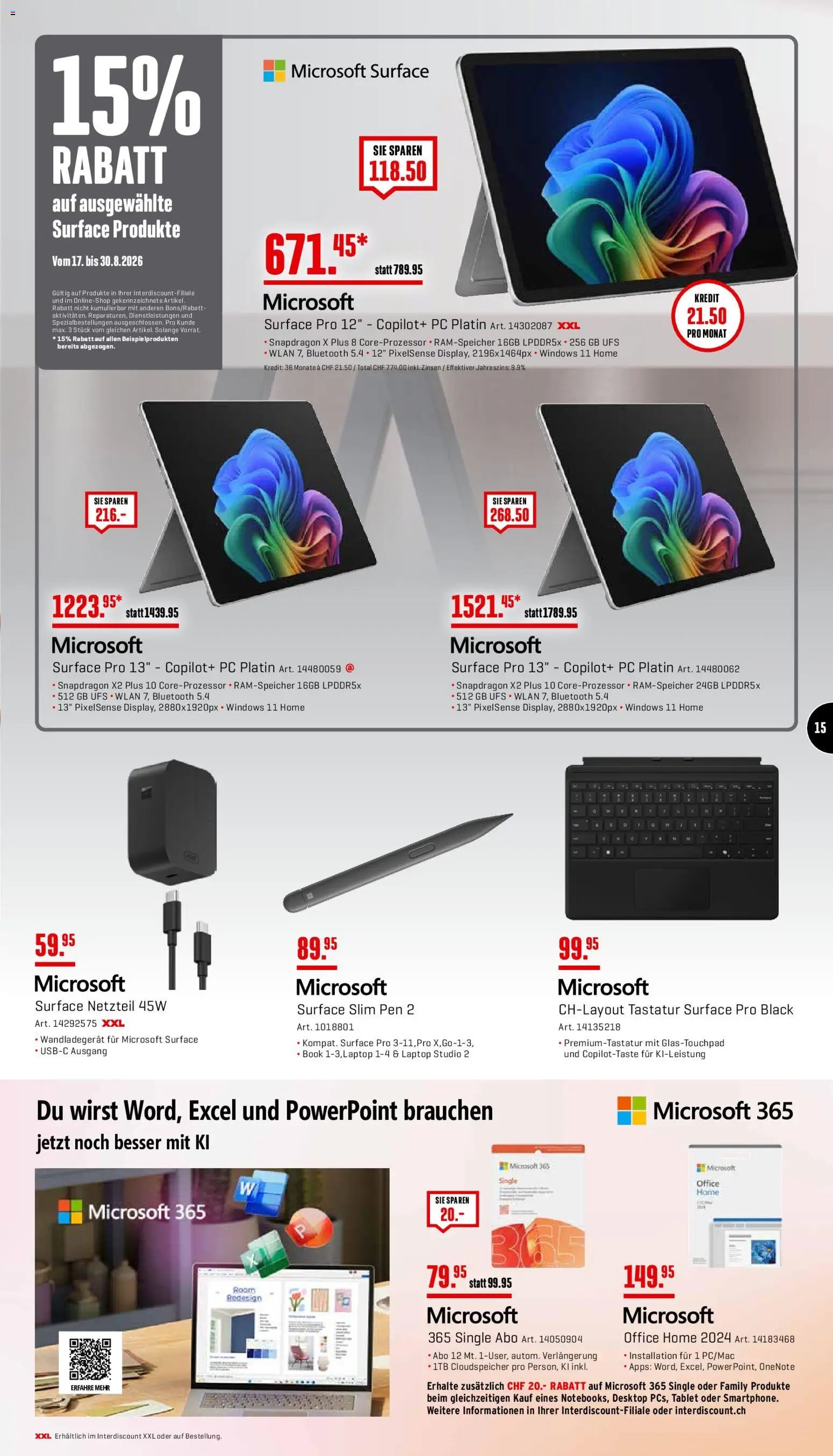 Interdiscount aktionen