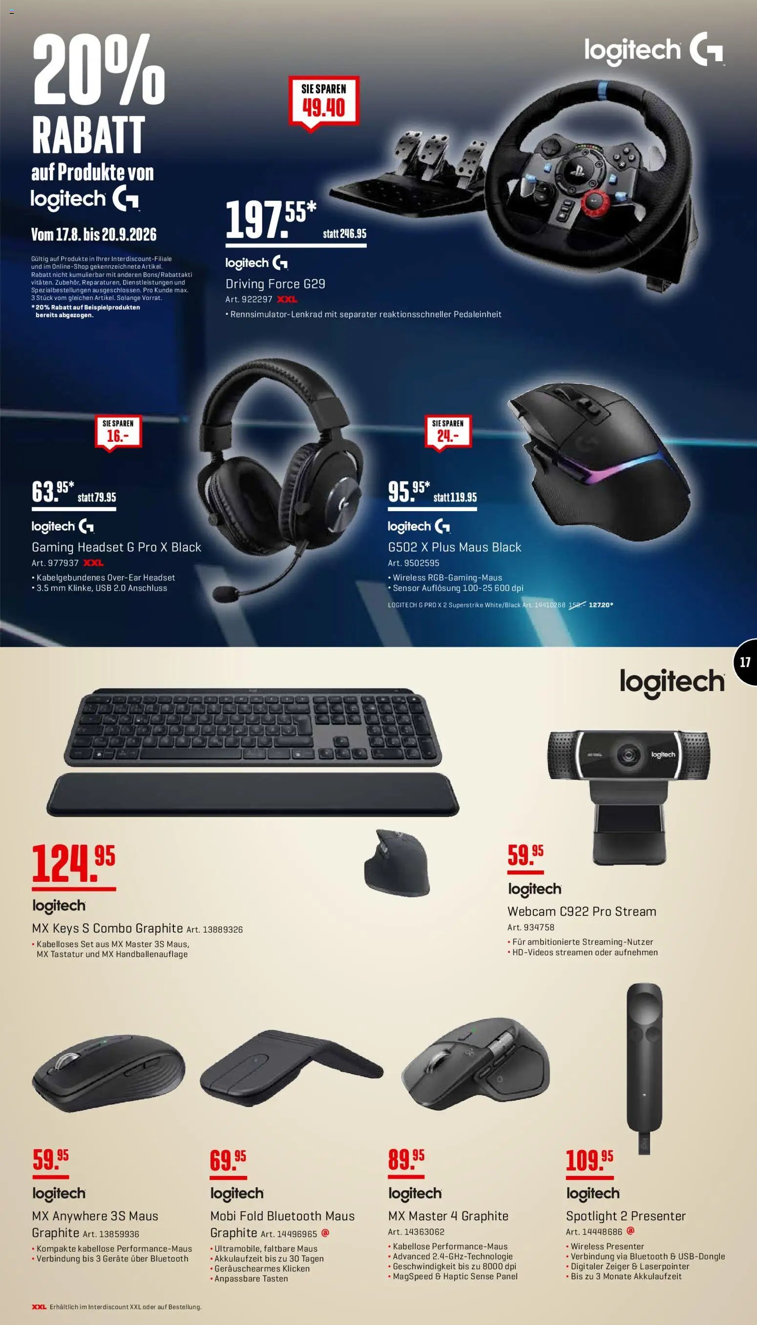 Interdiscount aktionen