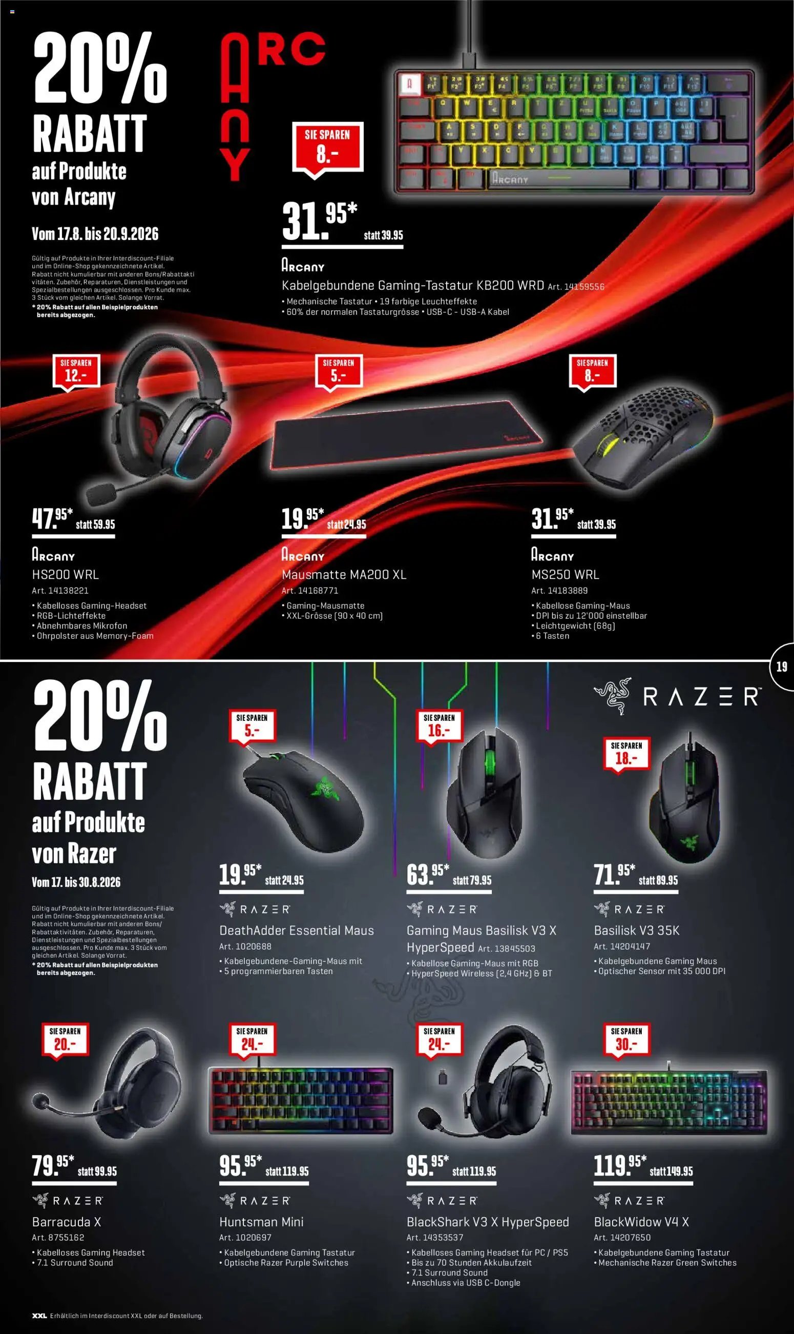 Interdiscount aktionen