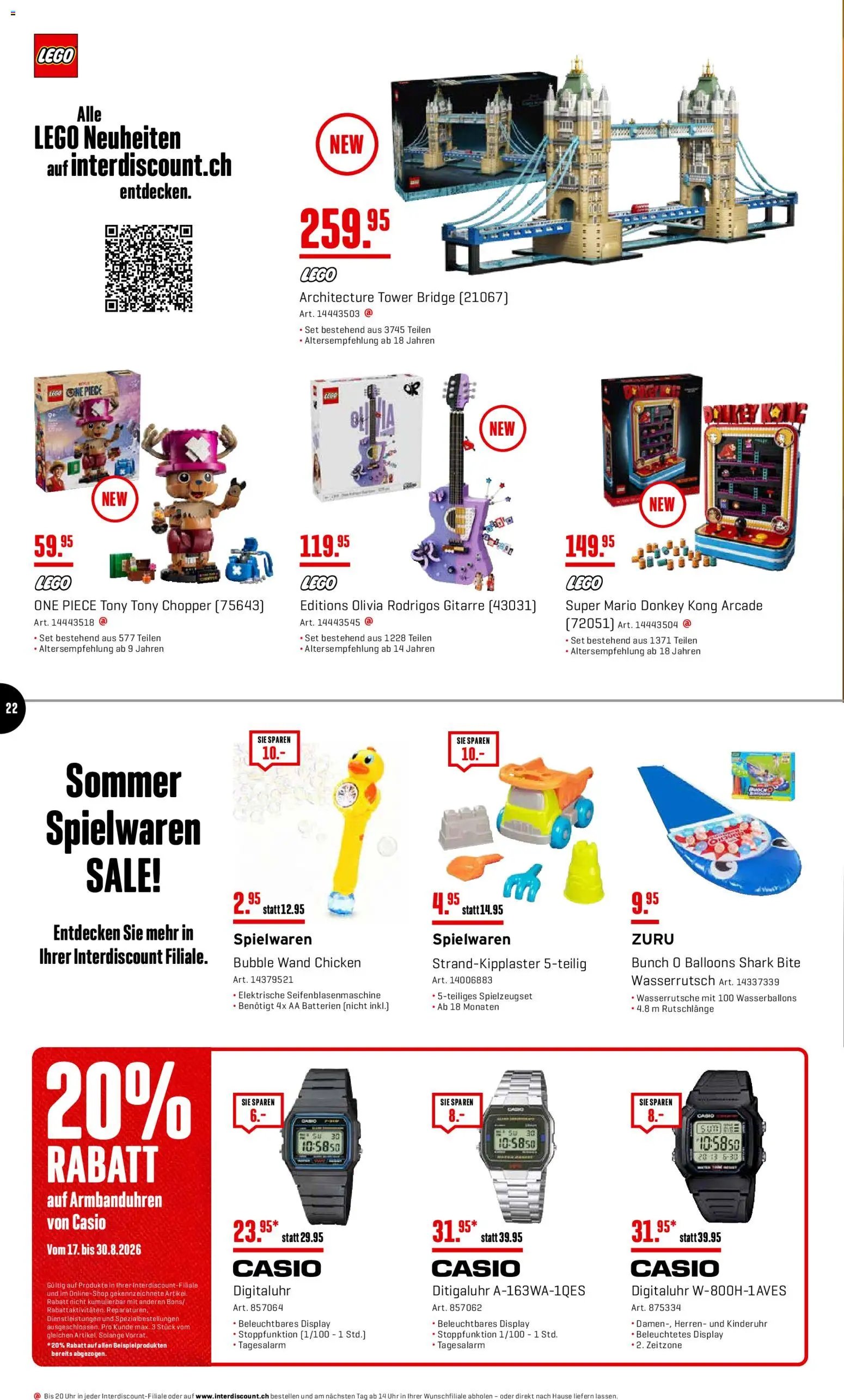 Interdiscount aktionen