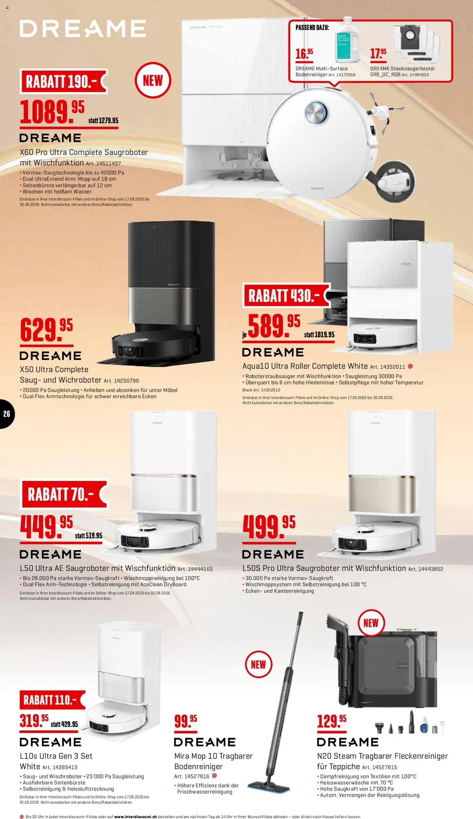 Interdiscount aktionen
