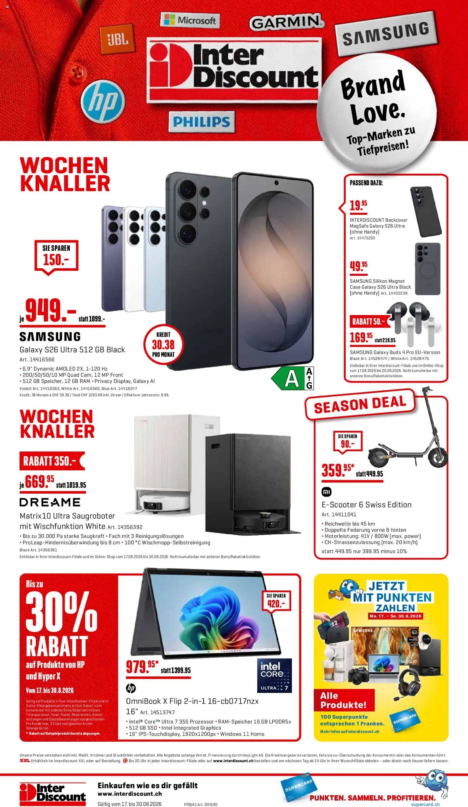 Interdiscount aktionen