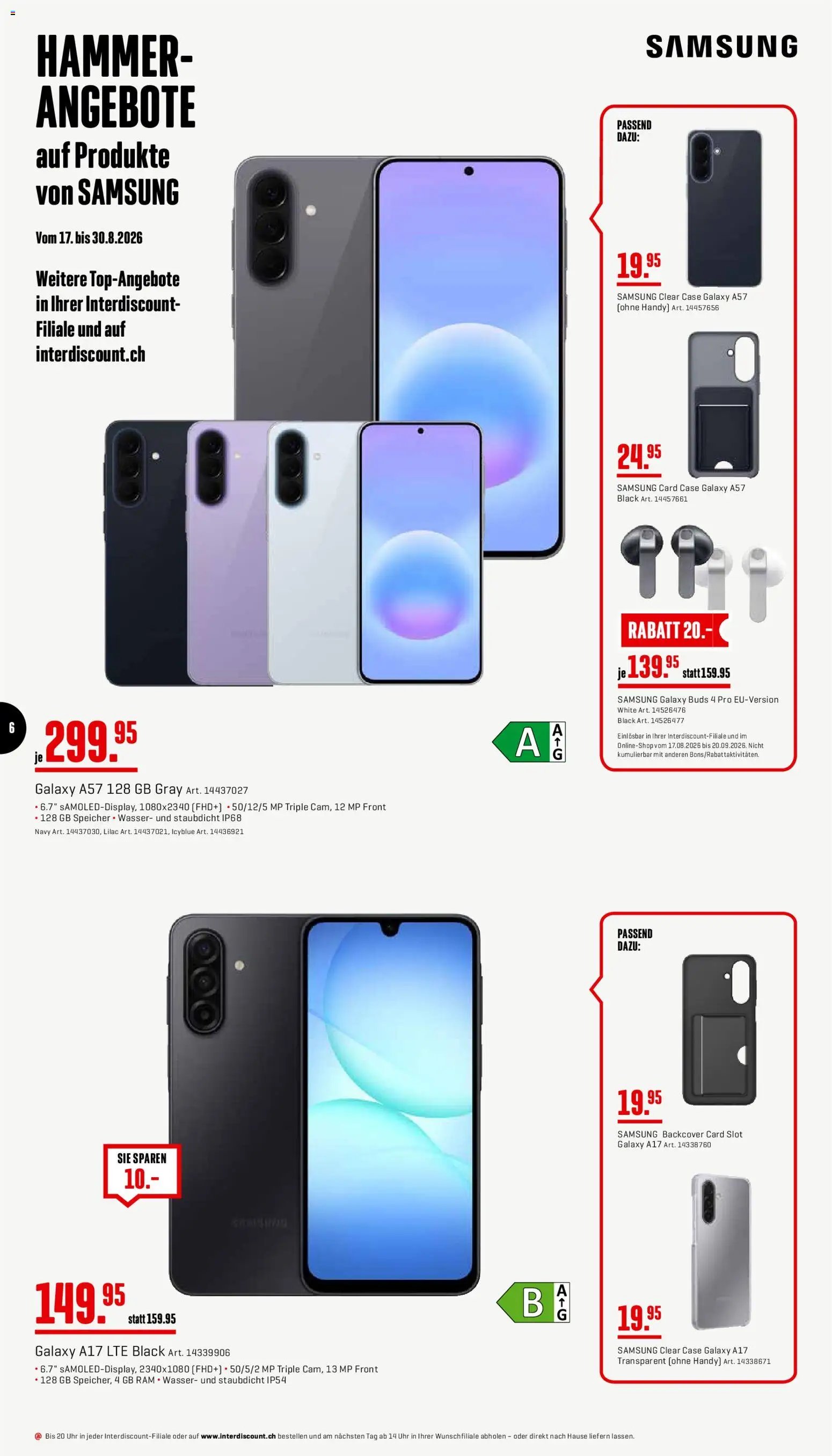 Interdiscount aktionen
