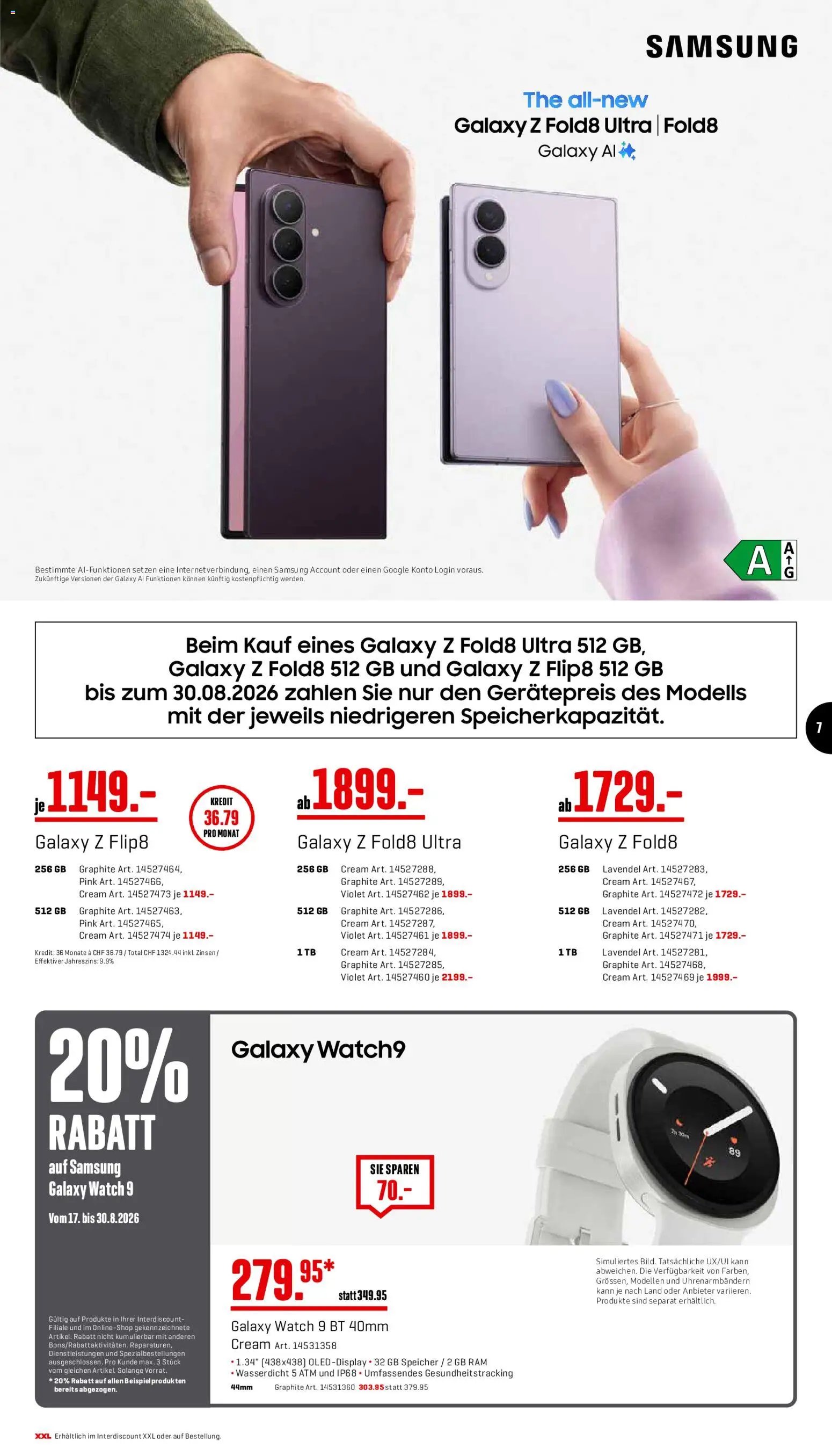 Interdiscount aktionen