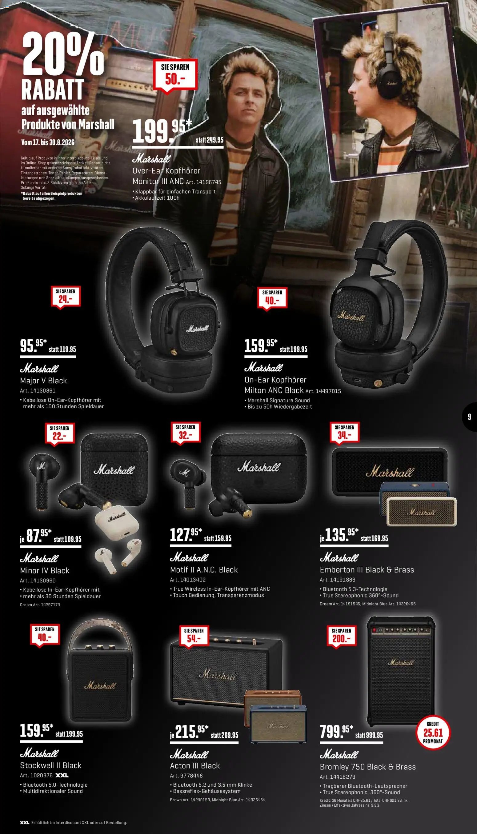 Interdiscount aktionen