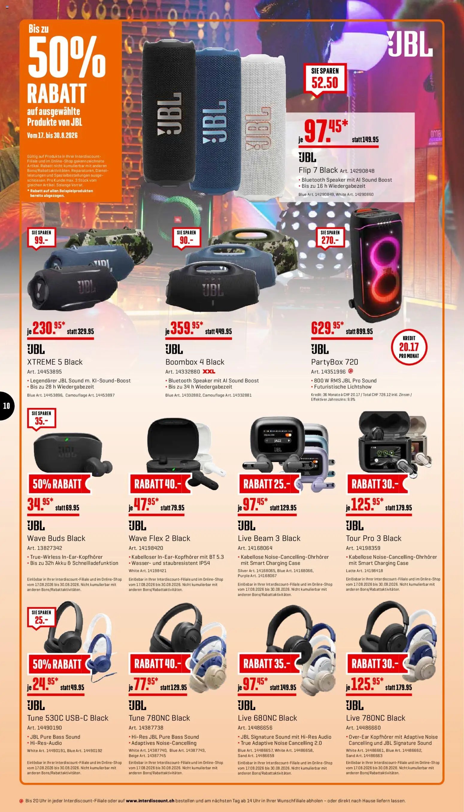 Interdiscount aktionen