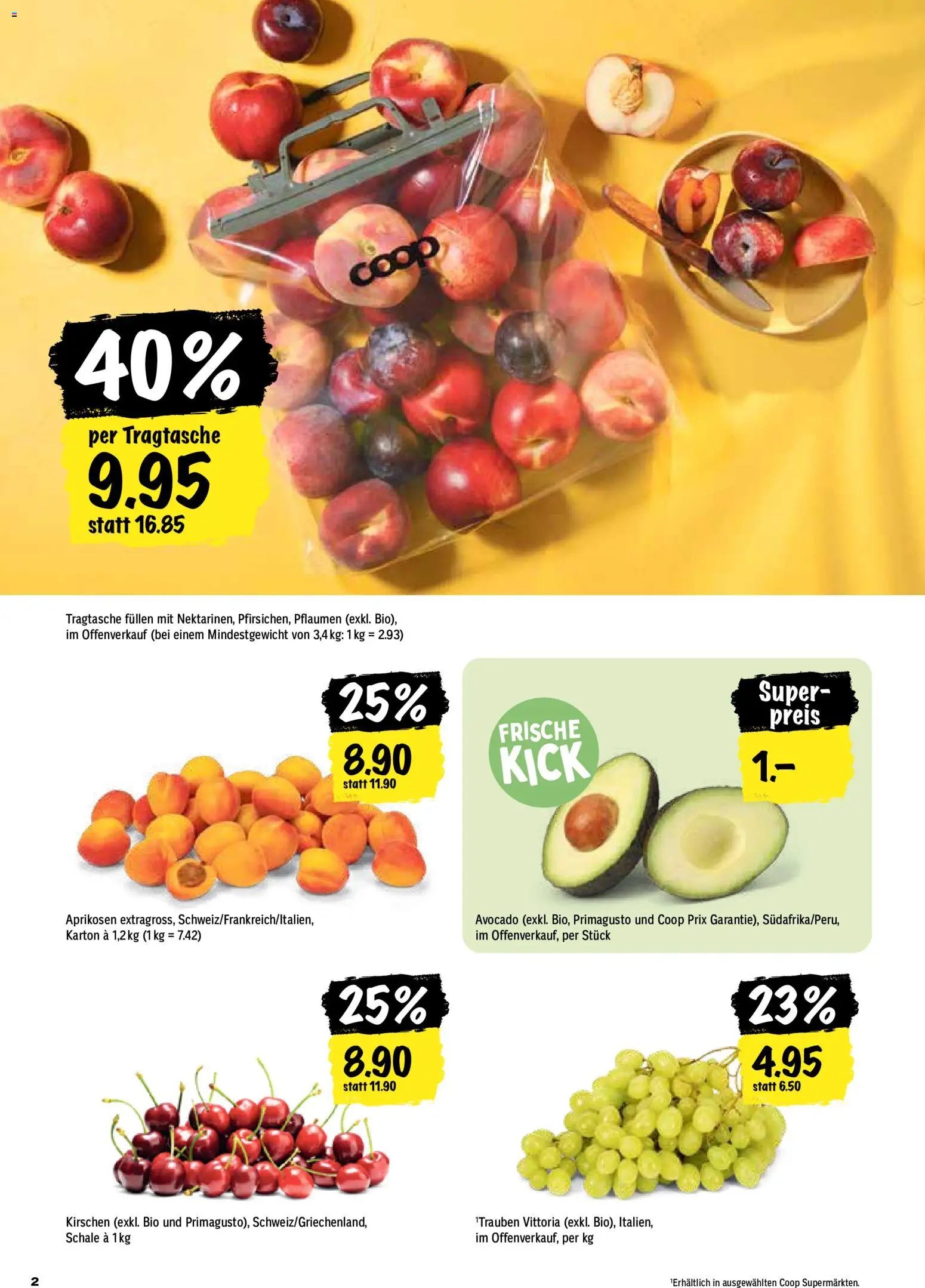 Coop aktionen