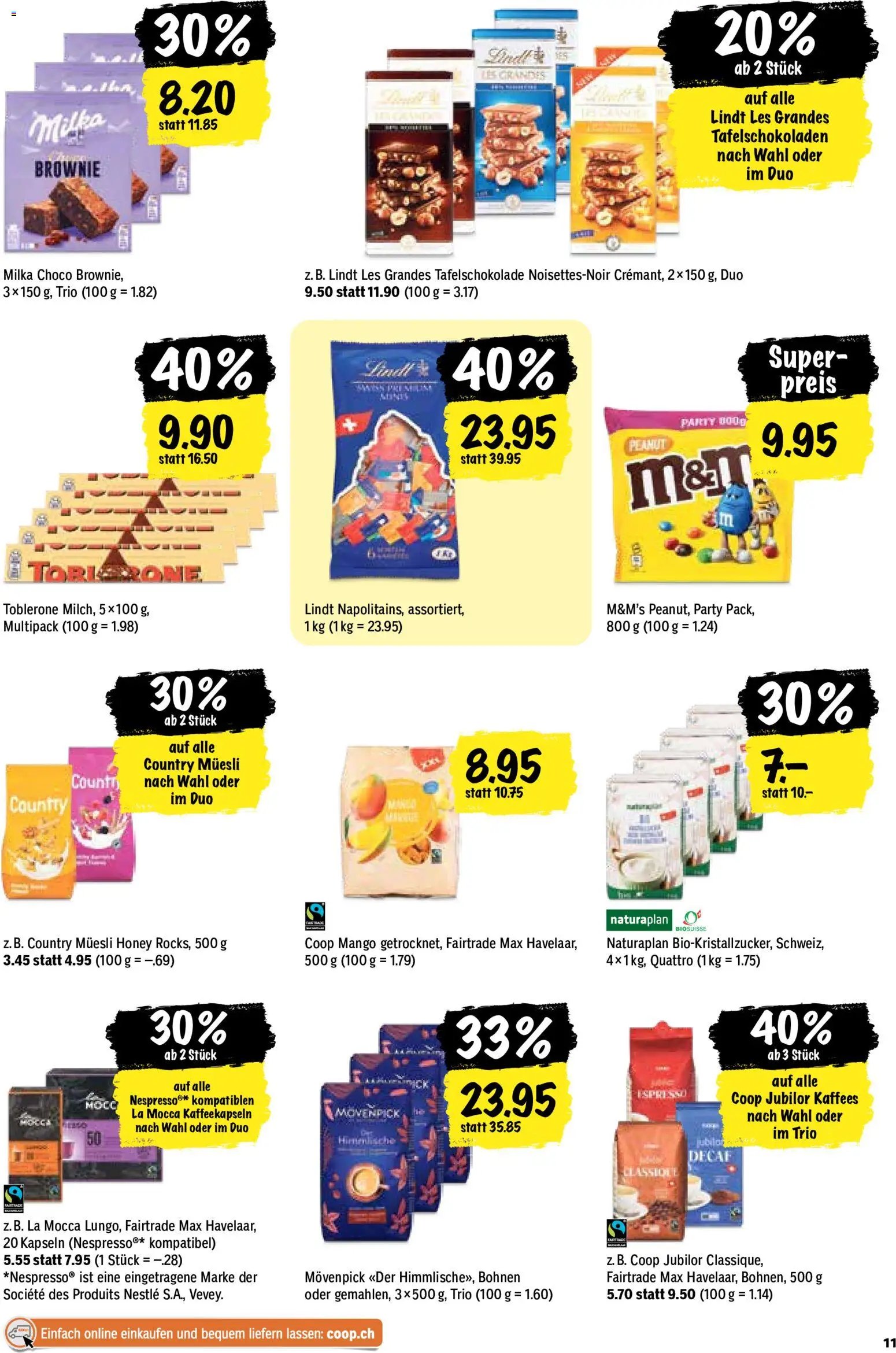 Coop aktionen