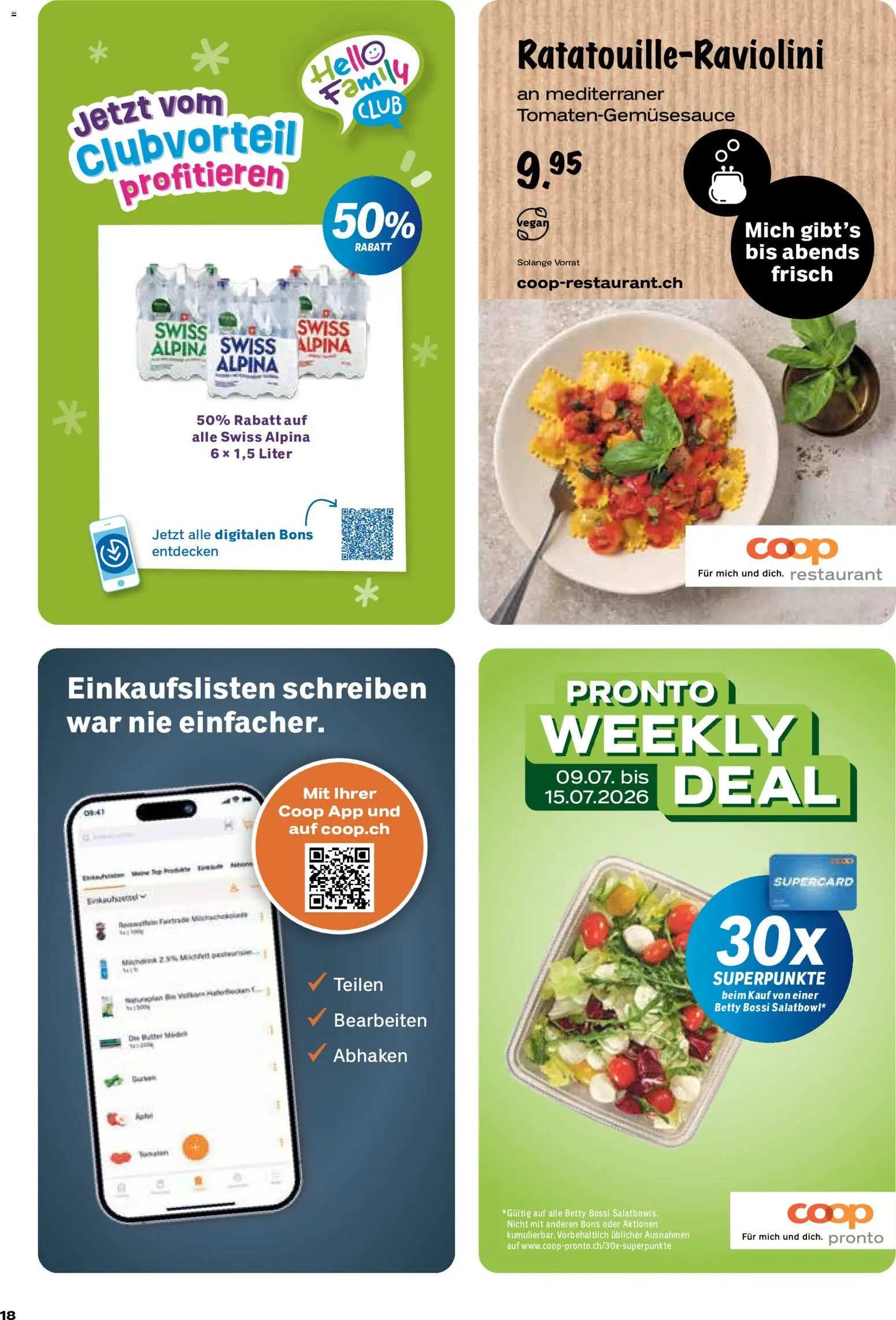 Coop aktionen