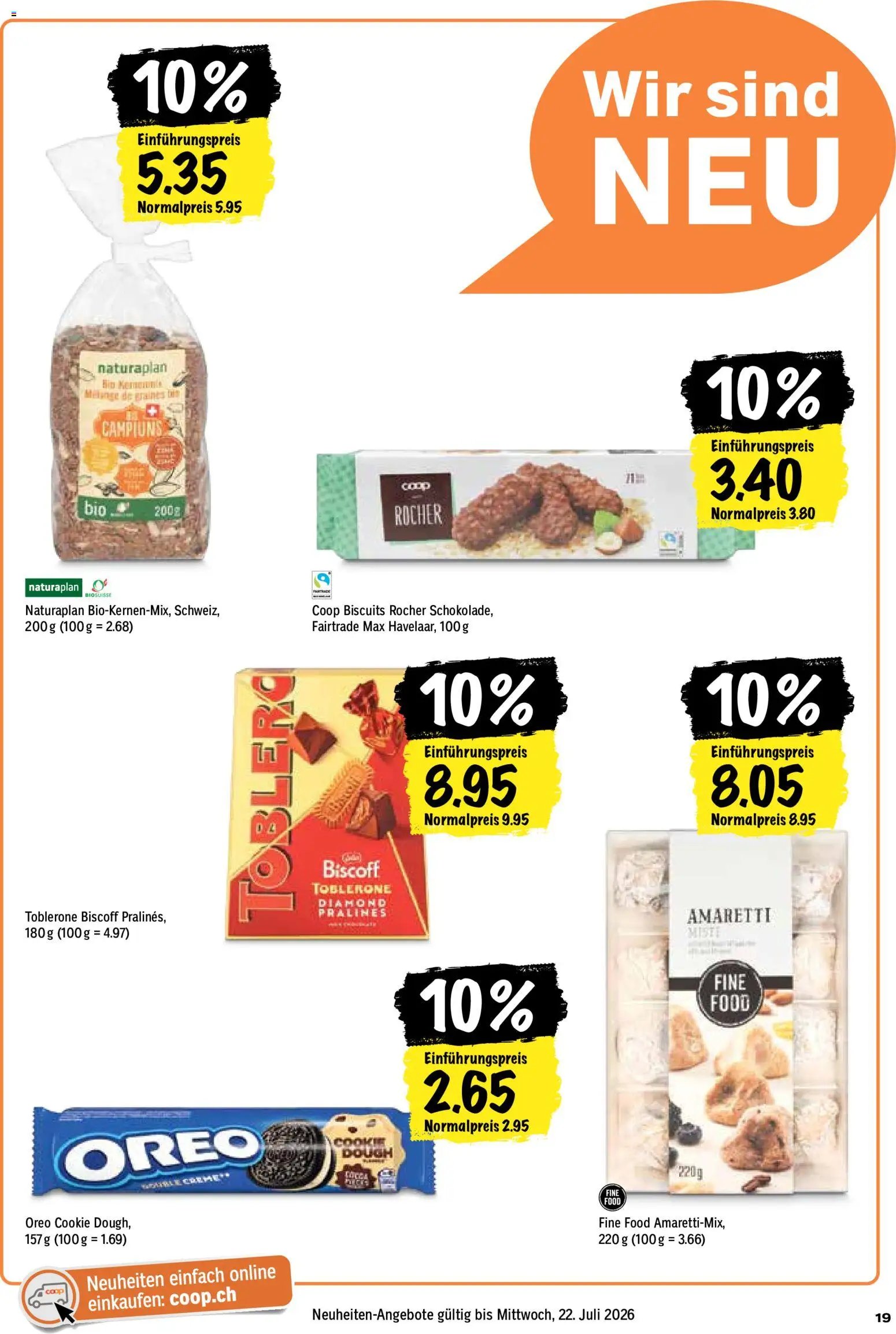 Coop aktionen