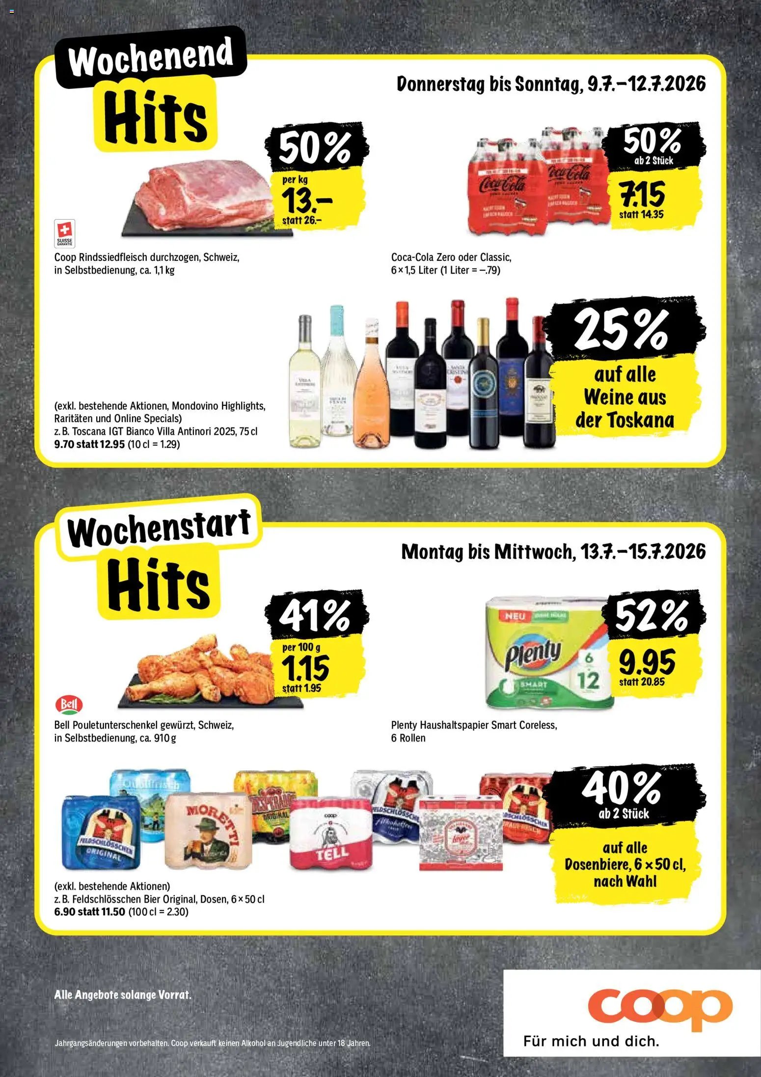 Coop aktionen